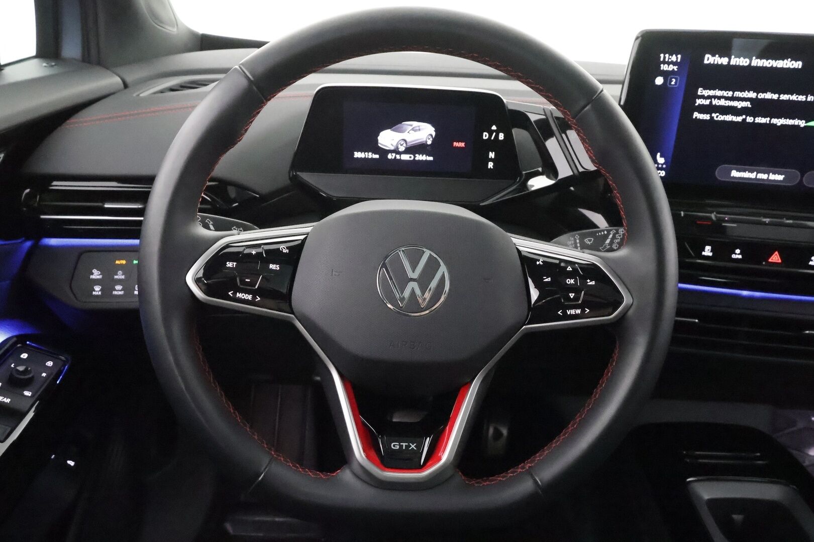 Volkswagen ID.4 2023 GTX Dual Motor AWD, akku 77 kWh * ACC / ILP / Koukku / 360° / Lasikatto / IQ.Light / Navi / Keyless / Puolinahat * - 1.Om Suomi-auto / Kahdet renkaat aluvanteilla / Merkkihuollettu - HULLUT AVAJAISHULINAT KORKOTARJOUS 3,29 %