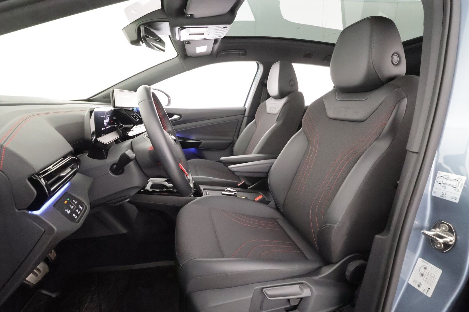 Volkswagen ID.4 2023 GTX Dual Motor AWD, akku 77 kWh * ACC / ILP / Koukku / 360° / Lasikatto / IQ.Light / Navi / Keyless / Puolinahat * - 1.Om Suomi-auto / Kahdet renkaat aluvanteilla / Merkkihuollettu - HULLUT AVAJAISHULINAT KORKOTARJOUS 3,29 %