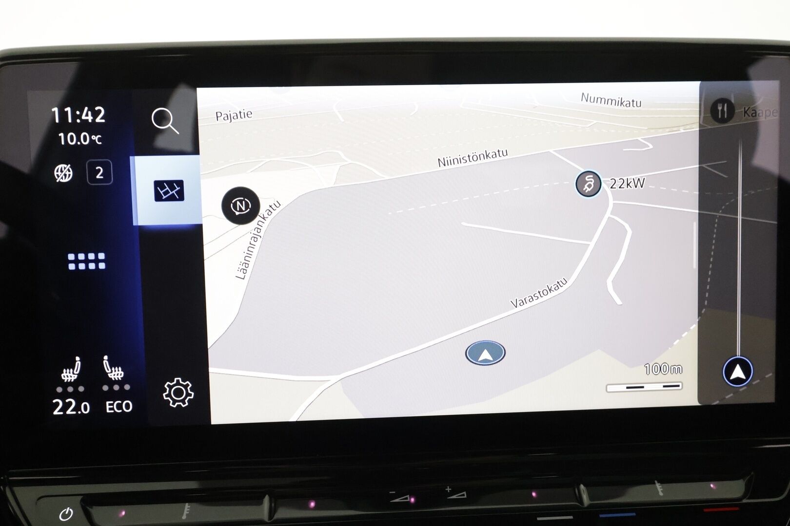 Volkswagen ID.4 2023 GTX Dual Motor AWD, akku 77 kWh * ACC / ILP / Koukku / 360° / Lasikatto / IQ.Light / Navi / Keyless / Puolinahat * - 1.Om Suomi-auto / Kahdet renkaat aluvanteilla / Merkkihuollettu - HULLUT AVAJAISHULINAT KORKOTARJOUS 3,29 %