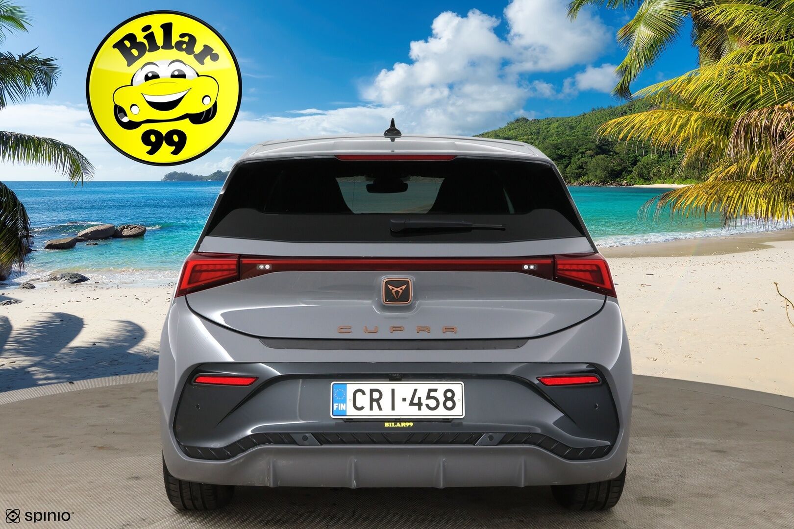 CUPRA Born 2023 e-Boost 170 kW 77 kWh / Lämpöpumppu / ACC / P-kamera / LED - 1-om Suomi-auto / Merkkihuollettu 09/25! / 2x Renkaat aluvantein!