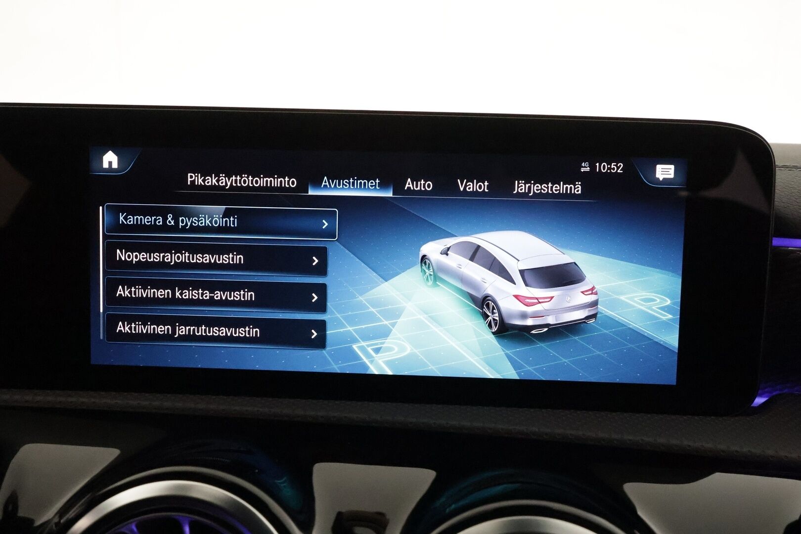 Mercedes-Benz CLA 2023 250 e A Shooting Brake Business * Widescreen / Distronic / Multibeam LED / Peruutuskamera / Navi / Sporttipenkit - 1Om Suomiauto / ALV / Comand Navi / Mercedes Me
