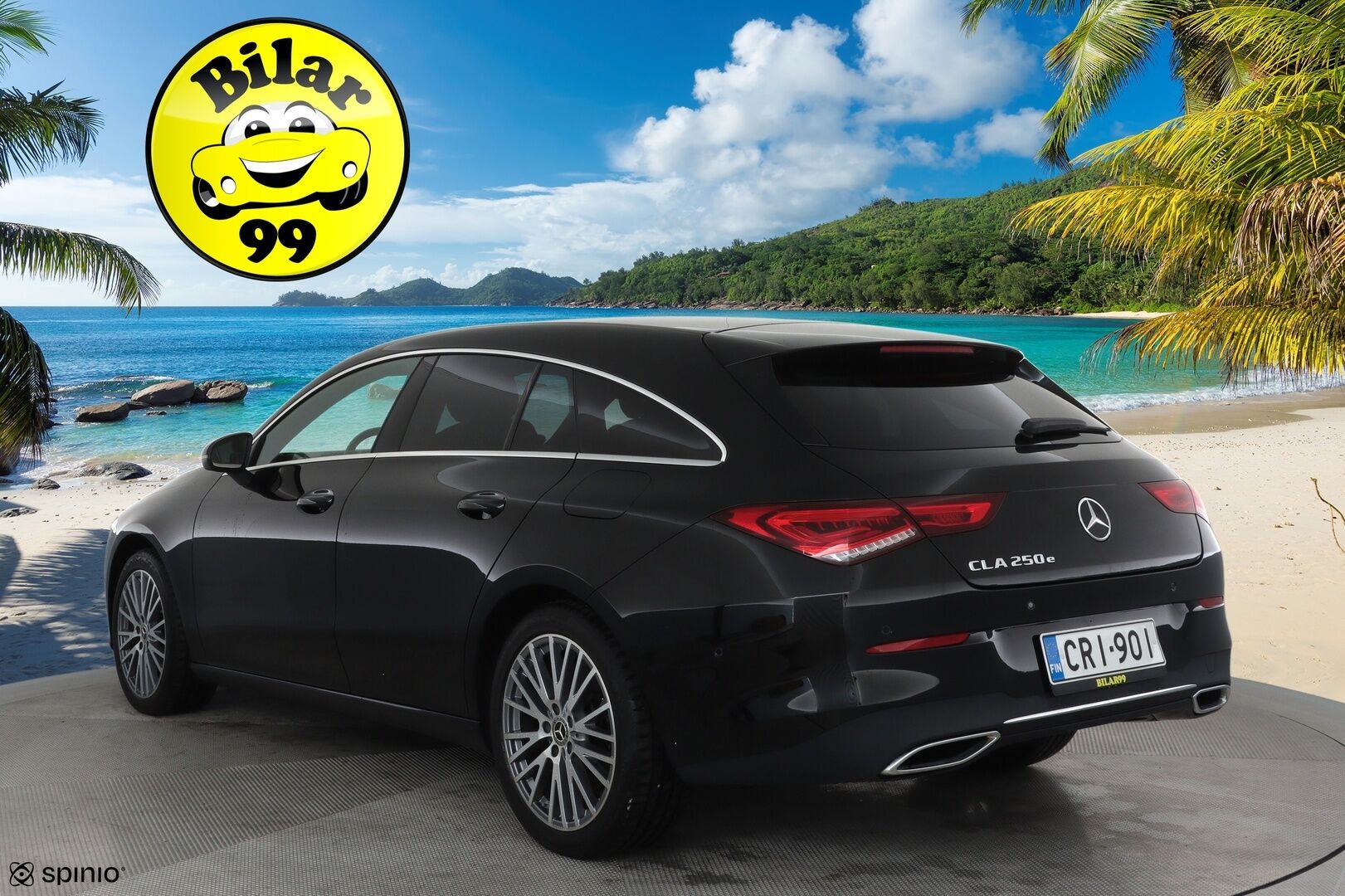 Mercedes-Benz CLA 2023 250 e A Shooting Brake Business * Widescreen / Distronic / Multibeam LED / Peruutuskamera / Navi / Sporttipenkit - 1Om Suomiauto / ALV / Comand Navi / Mercedes Me