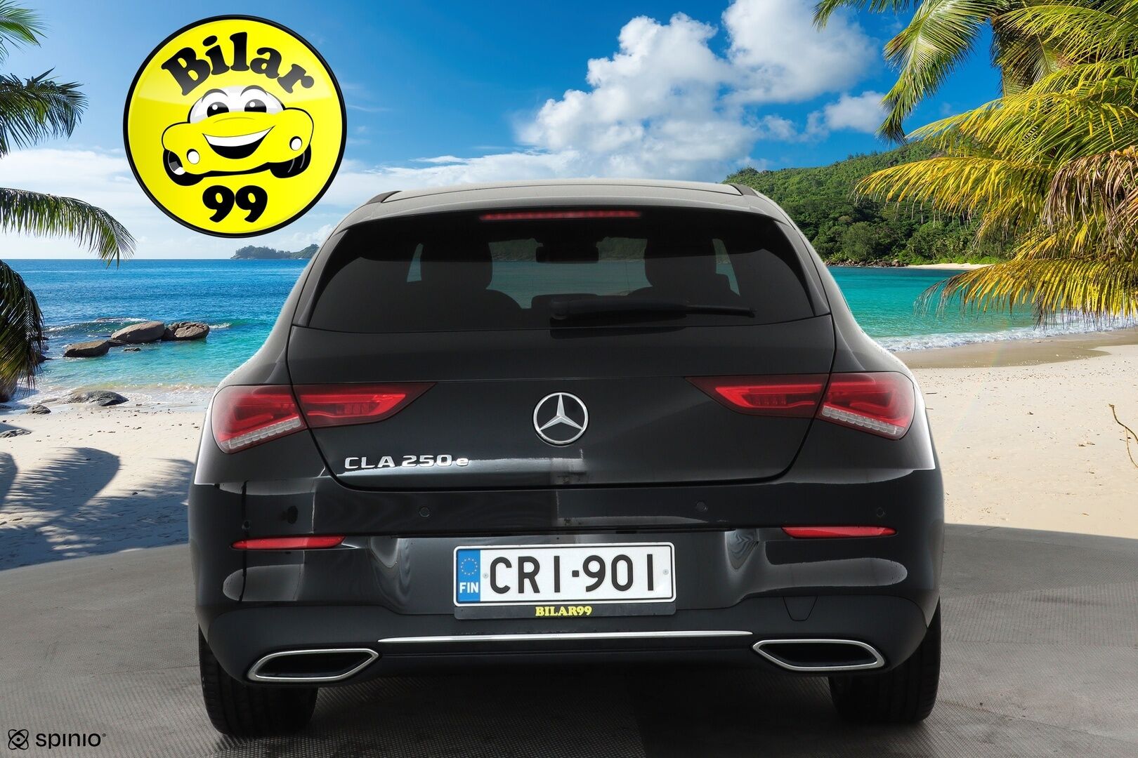 Mercedes-Benz CLA 2023 250 e A Shooting Brake Business * Widescreen / Distronic / Multibeam LED / Peruutuskamera / Navi / Sporttipenkit - 1Om Suomiauto / ALV / Comand Navi / Mercedes Me