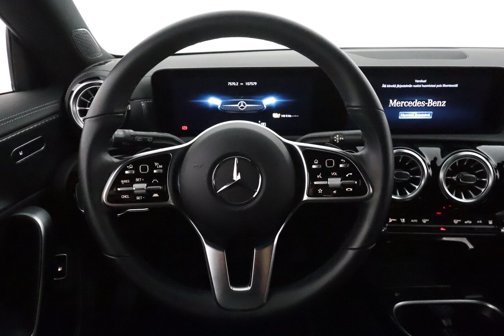 Mercedes-Benz CLA 2023 250 e A Shooting Brake Business * Widescreen / Distronic / Multibeam LED / Peruutuskamera / Navi / Sporttipenkit - 1Om Suomiauto / ALV / Comand Navi / Mercedes Me