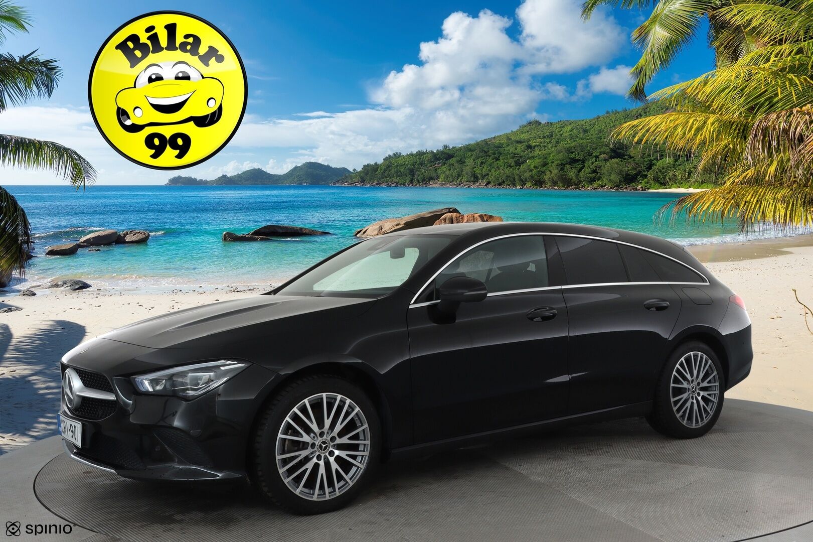 Mercedes-Benz CLA 2023 250 e A Shooting Brake Business * Widescreen / Distronic / Multibeam LED / Peruutuskamera / Navi / Sporttipenkit - 1Om Suomiauto / ALV / Comand Navi / Mercedes Me - HULLU BLACKWEEK KORKOTARJOUS 2,49%