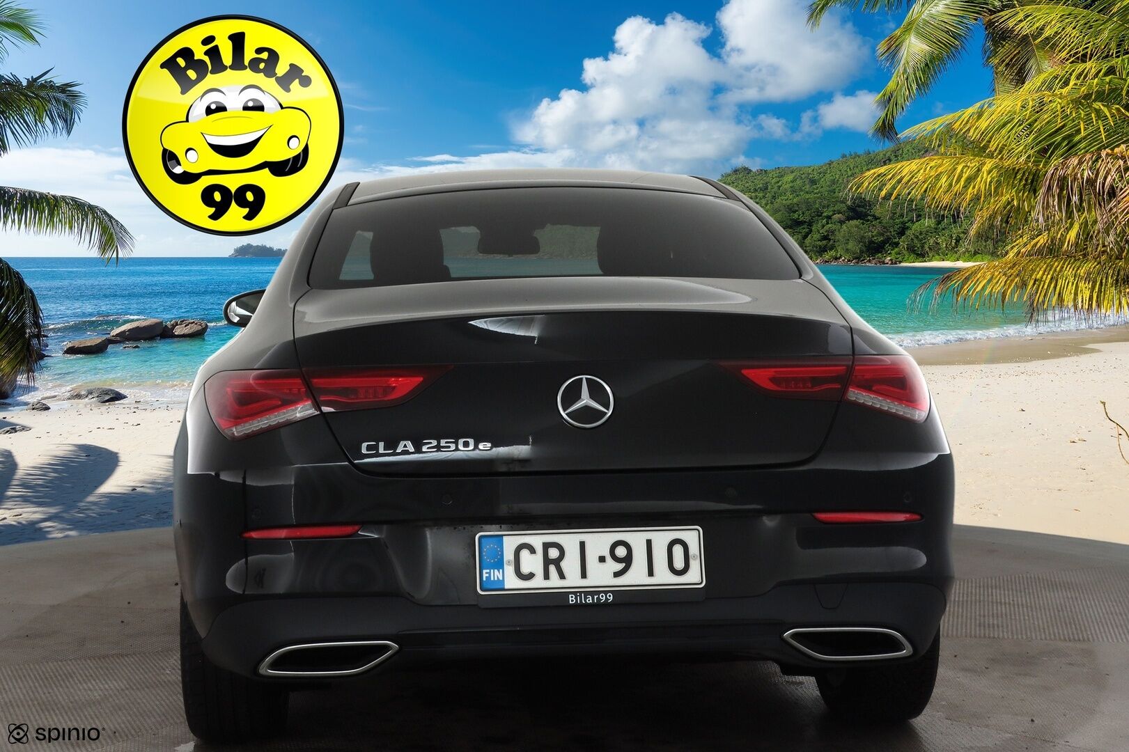 Mercedes-Benz CLA 2023 250 e A Business * 1.Om Suomi-auto / Vakkari / P.kamera / LED / Puolinahat * - 2x Renkaat ja vanteet!