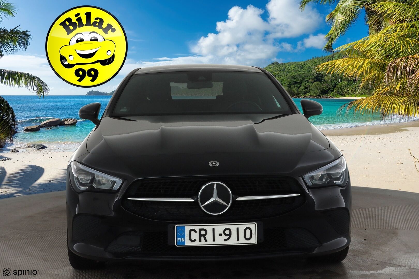 Mercedes-Benz CLA 2023 250 e A Business * 1.Om Suomi-auto / Vakkari / P.kamera / LED / Puolinahat * - 2x Renkaat ja vanteet!