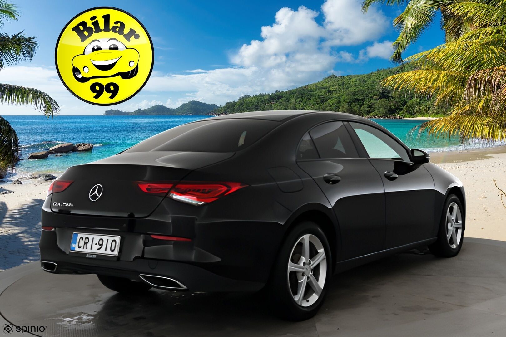 Mercedes-Benz CLA 2023 250 e A Business * 1.Om Suomi-auto / Vakkari / P.kamera / LED / Puolinahat * - 2x Renkaat ja vanteet!