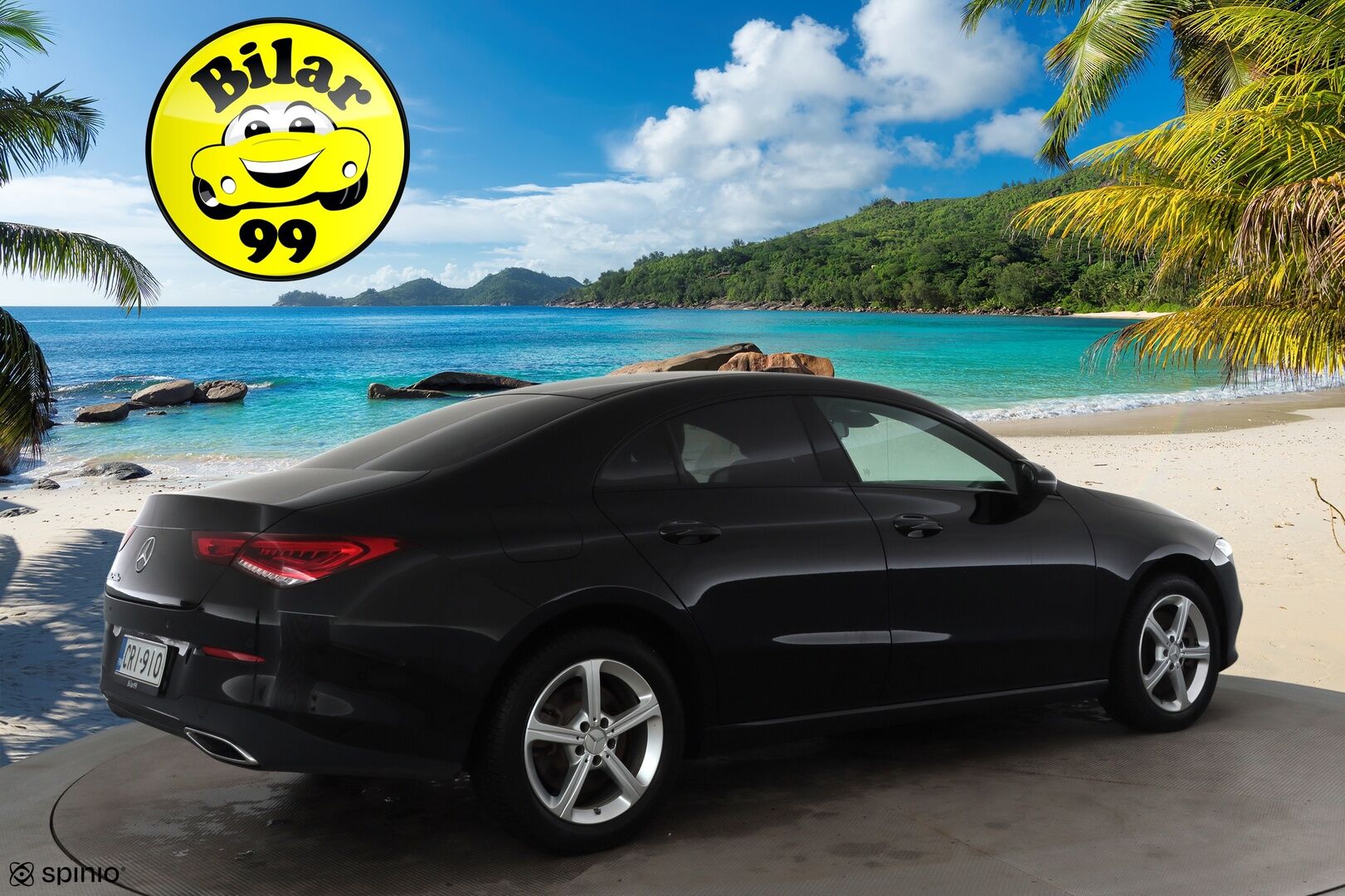 Mercedes-Benz CLA 2023 250 e A Business * 1.Om Suomi-auto / Vakkari / P.kamera / LED / Puolinahat * - 2x Renkaat ja vanteet! - HULLUT AVAJAISHULINAT KORKOTARJOUS 3,29 %