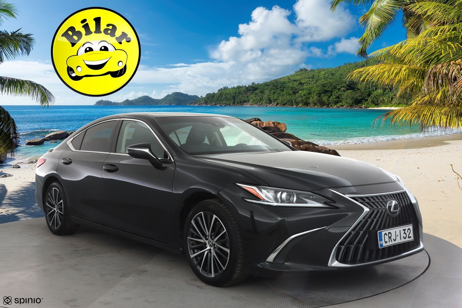 Lexus ES 2023 300h Business Edition - | ACC | Sähkönahat | Kattoluukku | Lane Assist | BSM | P.kamera ja tutkat | LED | Iso Navi | Keyless | 1.om suomiauto | 2x renkaat aluin | ALV |