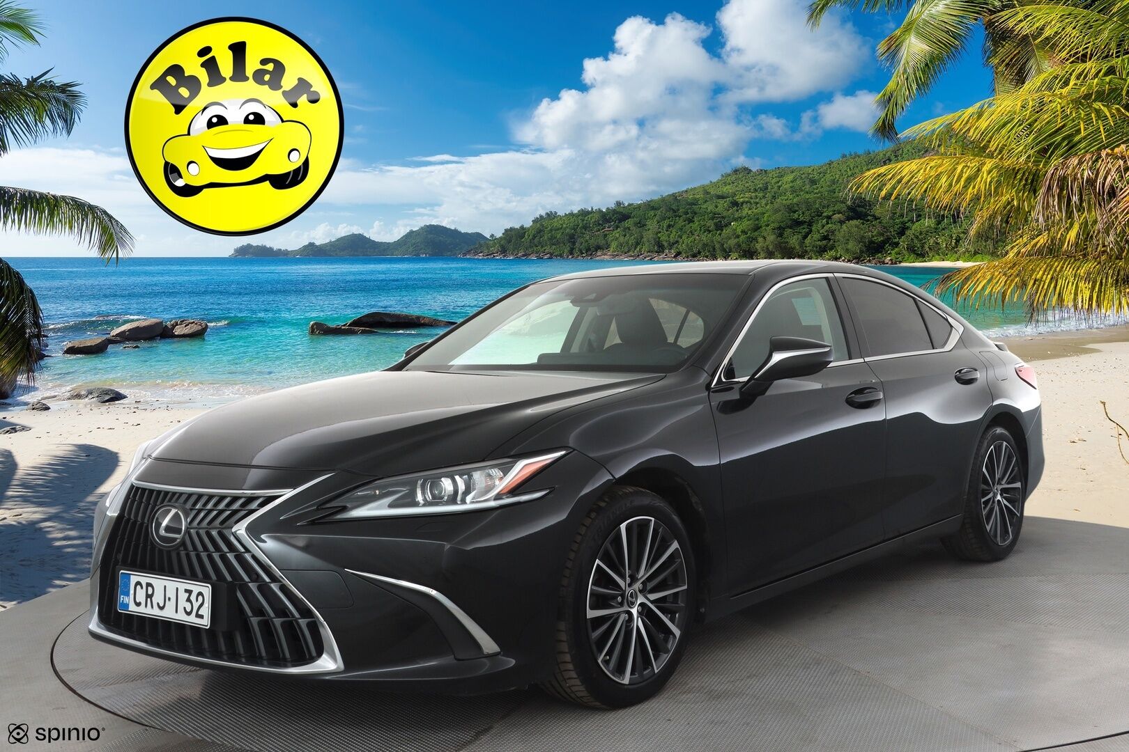 Lexus ES 2023 300h Business Edition - | ACC | Sähkönahat | Kattoluukku | Lane Assist | BSM | P.kamera ja tutkat | LED | Iso Navi | Keyless | 1.om suomiauto | 2x renkaat aluin | ALV |