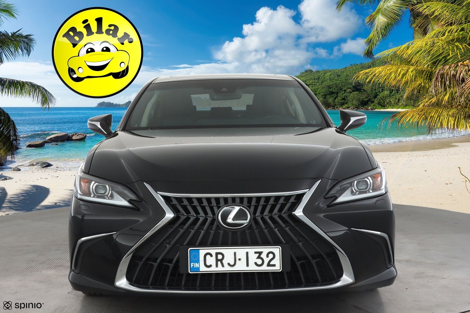 Lexus ES 2023 300h Business Edition - | ACC | Sähkönahat | Kattoluukku | Lane Assist | BSM | P.kamera ja tutkat | LED | Iso Navi | Keyless | 1.om suomiauto | 2x renkaat aluin | ALV |