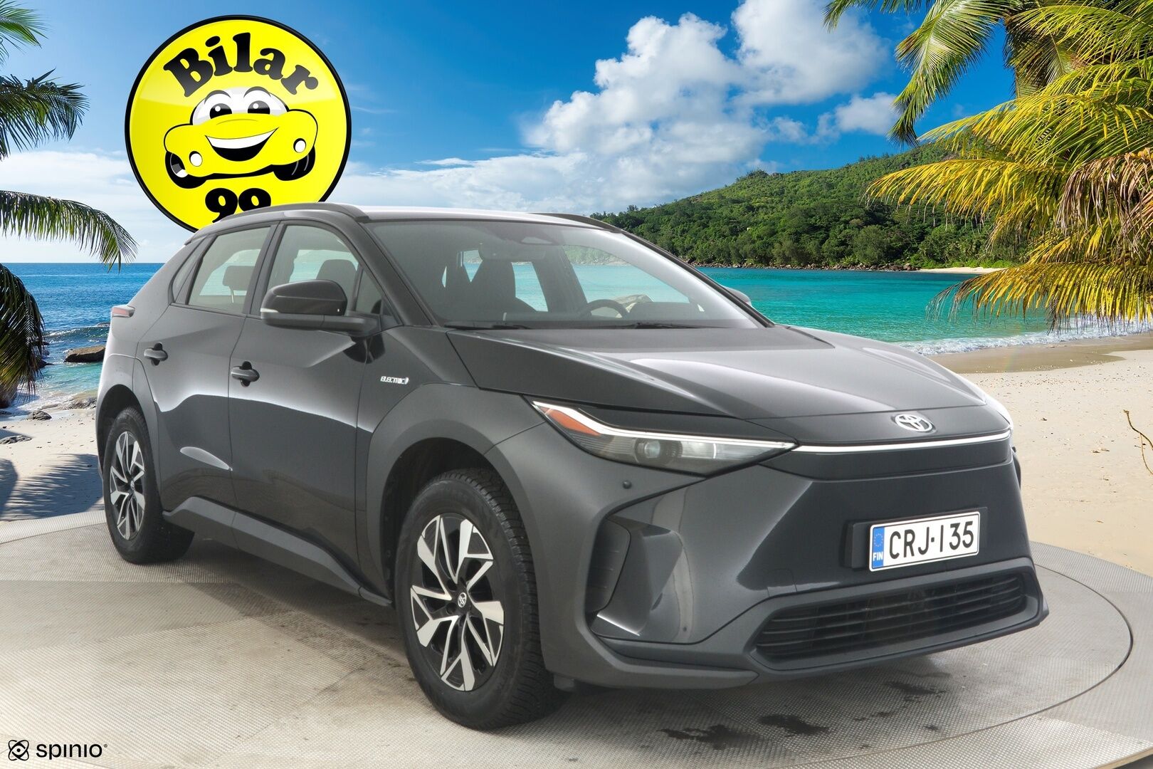 Toyota bZ4X 2023 Active * / Acc / Lta / Suomi-auto / * - Juuri saapunut! 