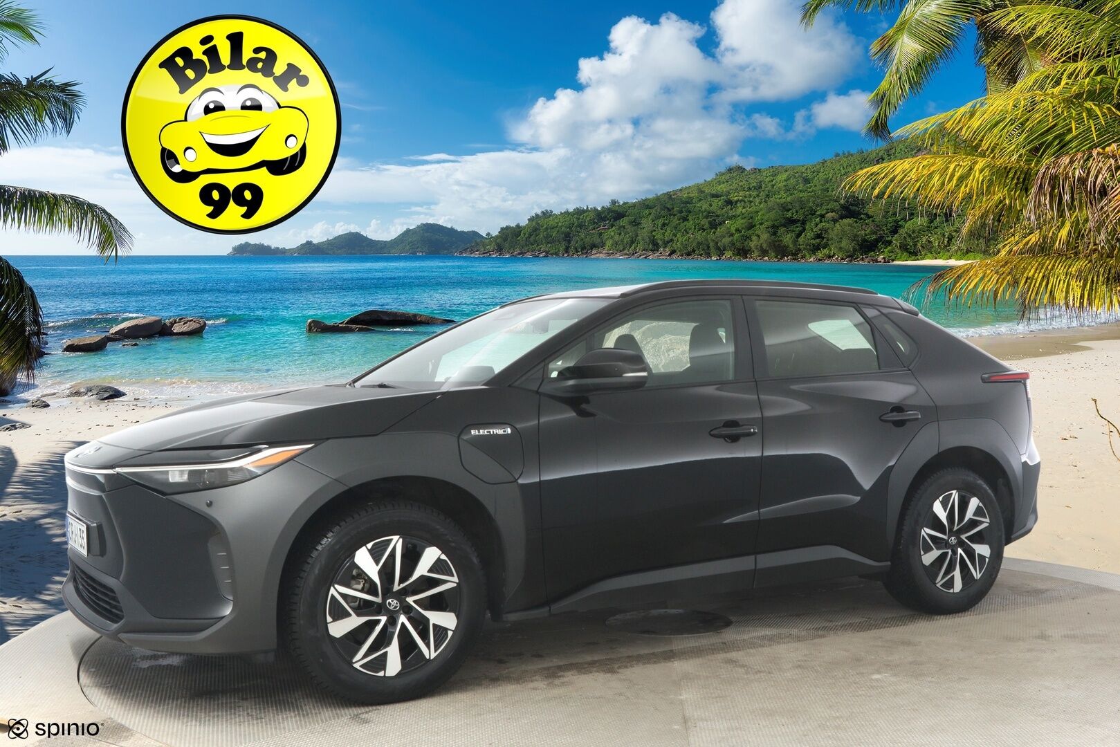 Toyota bZ4X 2023 Active * / Acc / Lta / Suomi-auto / * - Juuri saapunut! 