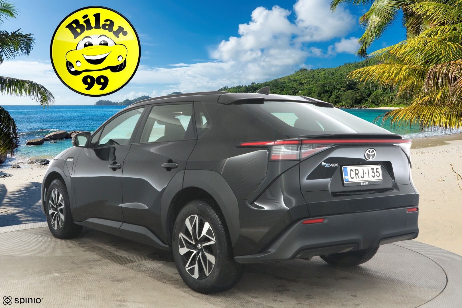 Toyota bZ4X 2023 Active * / Acc / Lta / Suomi-auto / * - Juuri saapunut! 