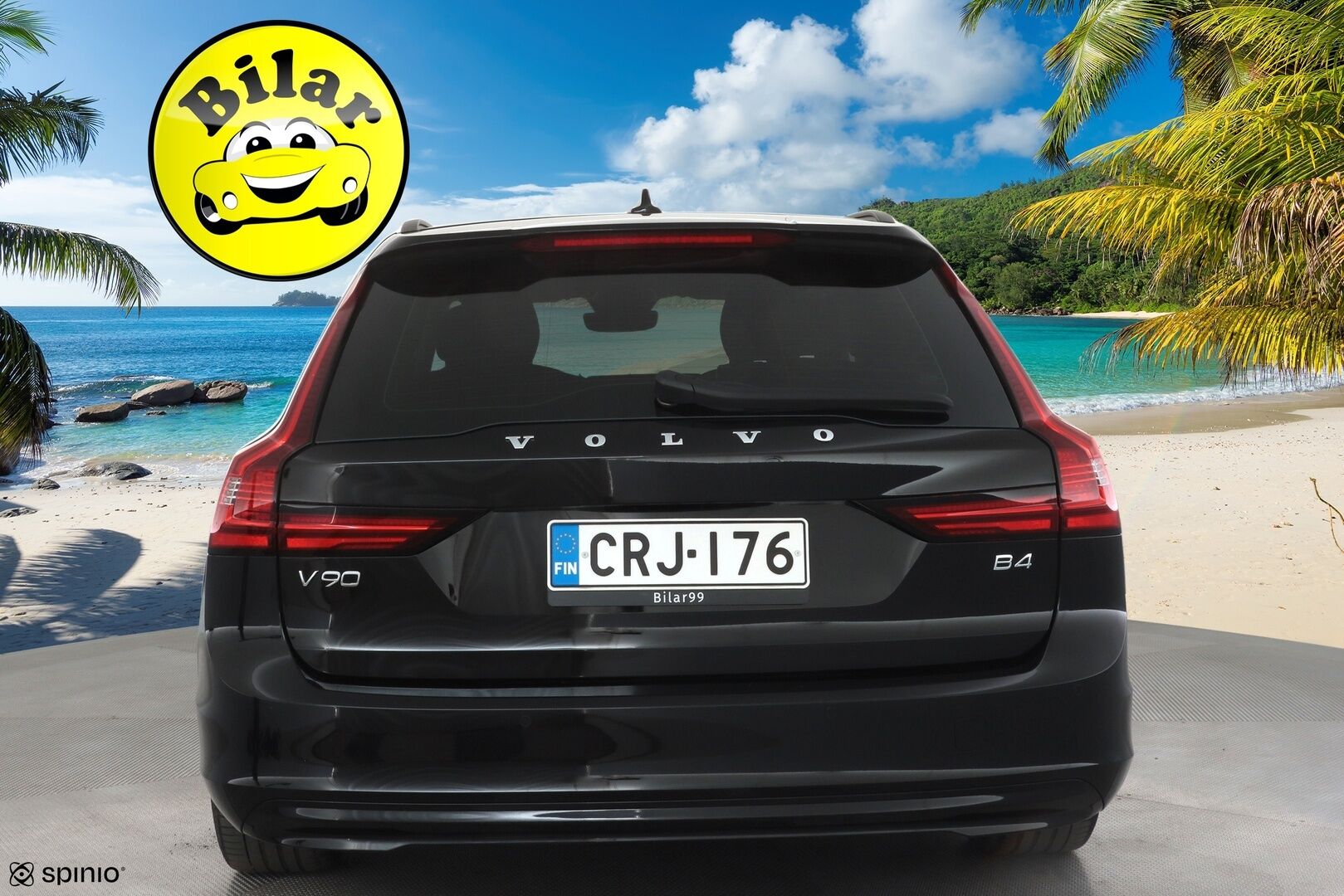 Volvo V90 2023 B4 MHEV Business Core aut - | 1-om Suomi-auto| Webasto | Koukku | ACC | LED | P.Tutka | Puolinahat | Navi | Kaistavahti | Keyless | Apple&Android | Kahdet renkaat | Merkkihuollot | 