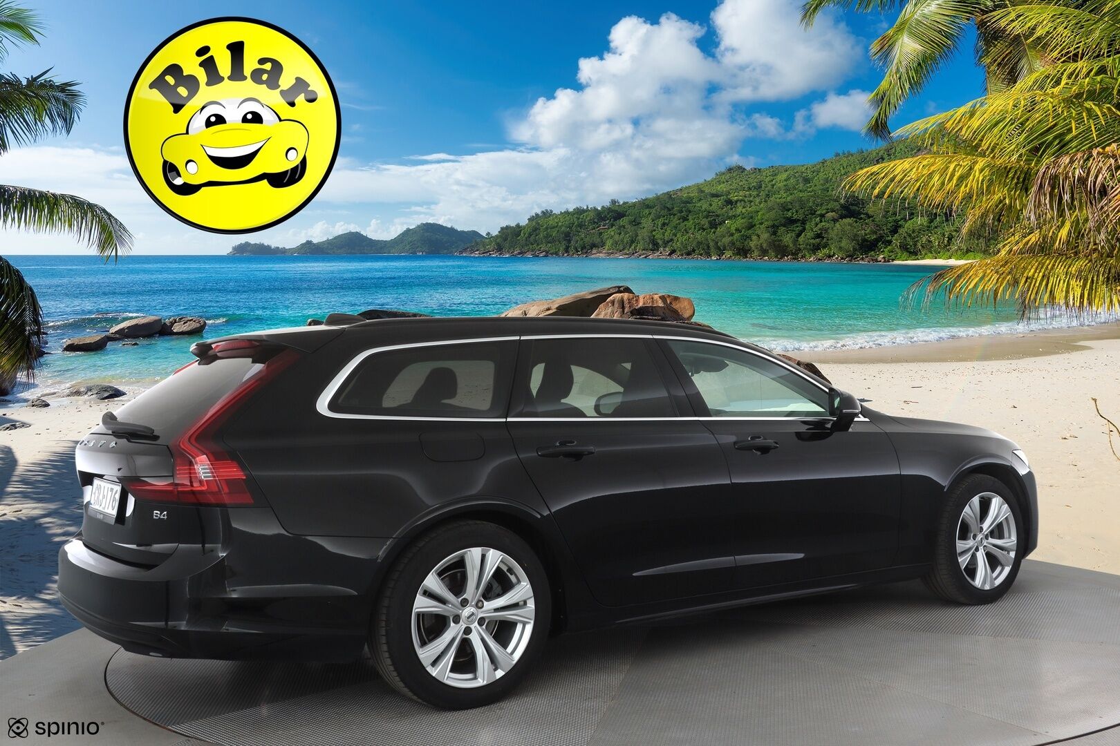 Volvo V90 2023 B4 MHEV Business Core aut - | Webasto | Koukku | ACC | LED | P.Tutka | Puolinahat | Navi | Kaistavahti | Keyless | Apple&Android | 1-om Suomi-auto | Kahdet renkaat | Merkkihuollot |