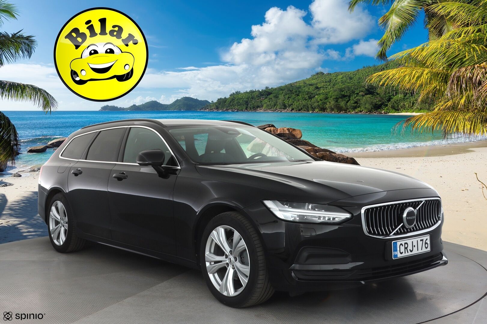 Volvo V90 2023 B4 MHEV Business Core aut - | Webasto | Koukku | ACC | LED | P.Tutka | Puolinahat | Navi | Kaistavahti | Keyless | Apple&Android | 1-om Suomi-auto | Kahdet renkaat | Merkkihuollot |