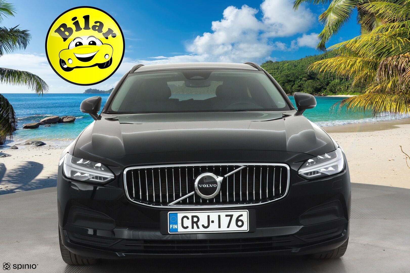 Volvo V90 2023 B4 MHEV Business Core aut - | 1-om Suomi-auto| Webasto | Koukku | ACC | LED | P.Tutka | Puolinahat | Navi | Kaistavahti | Keyless | Apple&Android | Kahdet renkaat | Merkkihuollot | 