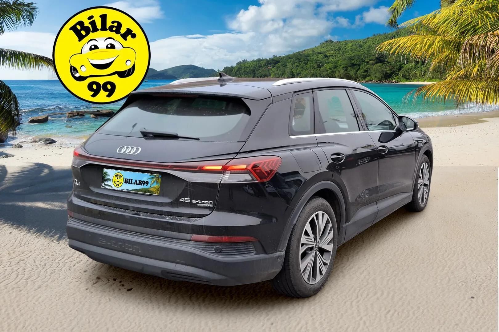 Audi Q4 e-tron 2023 45 e-tron quattro -  | 1-Omisteinen Suomi-auto | ACC | Koukku | HUD | SONOS | MMI+ | P.kamera | Lämpöpumppu |
