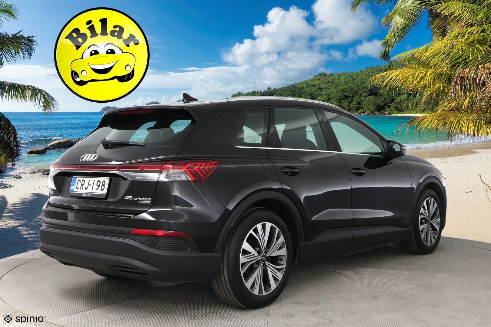 Audi Q4 e-tron 45 e-tron quattro 2023, bild 5/36
