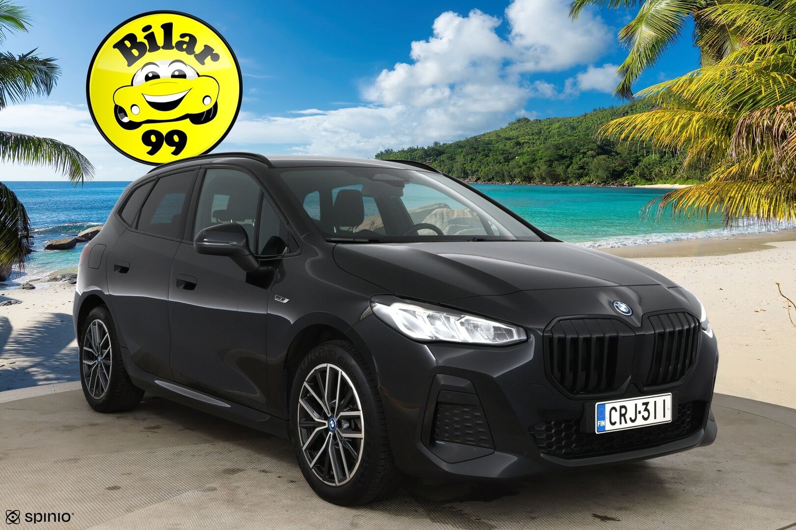 BMW 225 2023 U06 Active Tourer 225e xDrive Charged Edition M Sport / ACC/ H&K / Widescreen / P-kamera / - 3,99 % KORKOTARJOUS TÄHÄN AUTOON 21.9. ASTI! - 1-om Suomi-auto / Tehtaan vetokoukku / Merkkiliikkeen huoltohistoria / 2x BMW aluvanteet / 