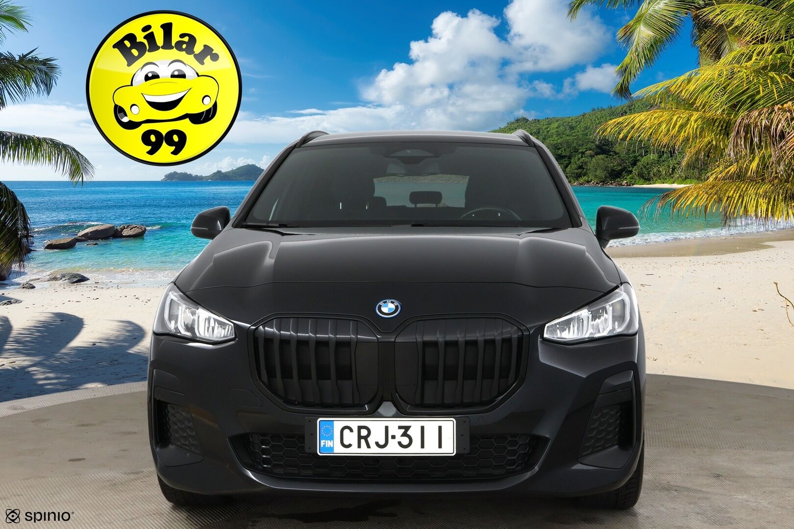 BMW 225 2023 U06 Active Tourer 225e xDrive Charged Edition M Sport / ACC/ H&K / Widescreen / P-kamera / - 3,99 % KORKOTARJOUS TÄHÄN AUTOON 21.9. ASTI! - 1-om Suomi-auto / Tehtaan vetokoukku / Merkkiliikkeen huoltohistoria / 2x BMW aluvanteet / 