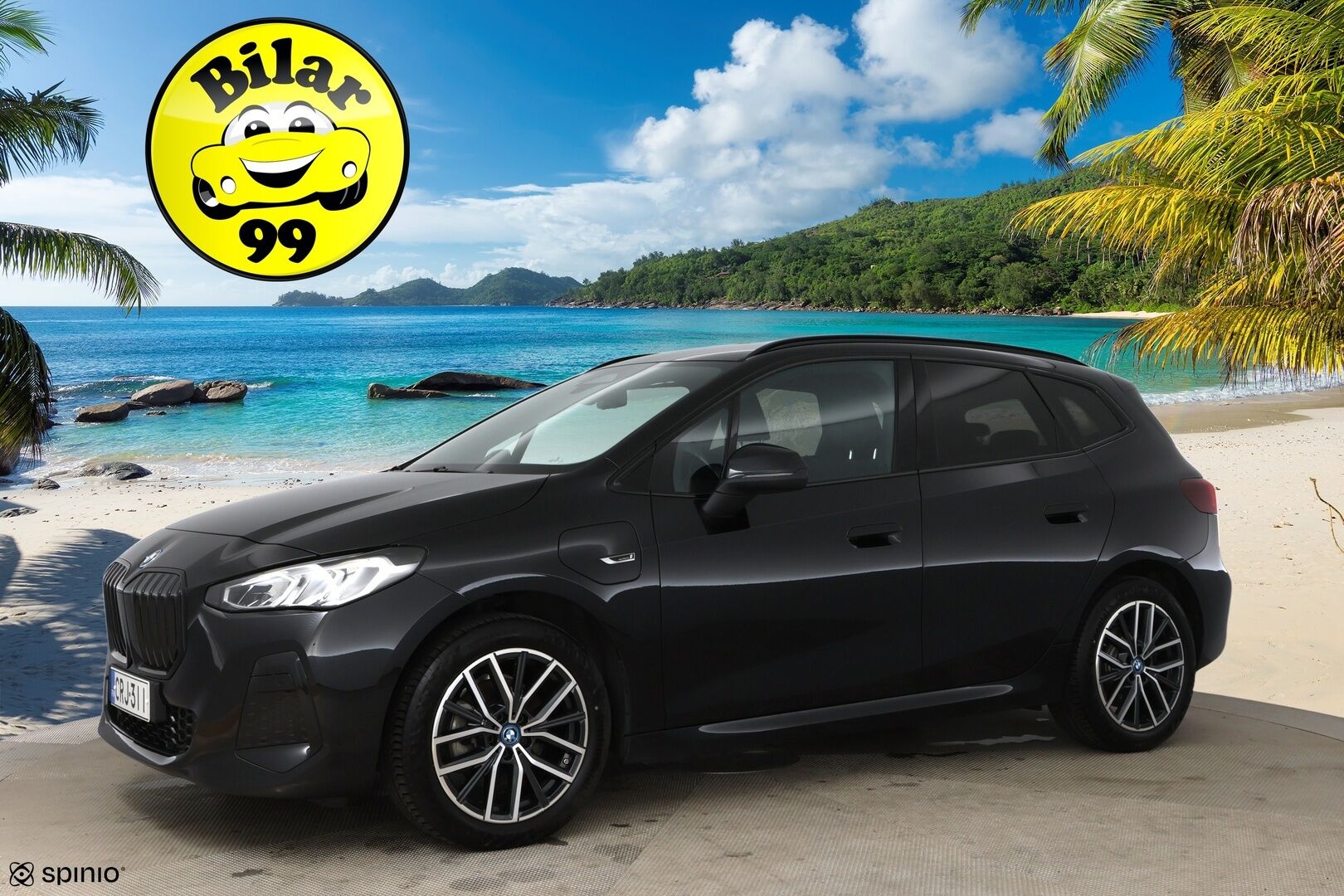 BMW 225 2023 U06 Active Tourer 225e xDrive Charged Edition M Sport / ACC/ H&K / Widescreen / P-kamera / - 3,99 % KORKOTARJOUS TÄHÄN AUTOON 21.9. ASTI! - 1-om Suomi-auto / Tehtaan vetokoukku / Merkkiliikkeen huoltohistoria / 2x BMW aluvanteet / 