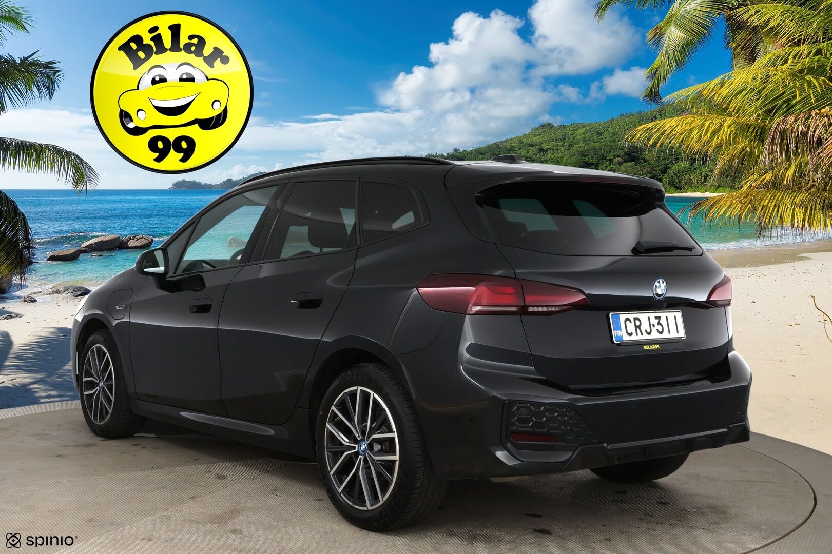 BMW 225 2023 U06 Active Tourer 225e xDrive Charged Edition M Sport / ACC/ H&K / Widescreen / P-kamera / - 3,99 % KORKOTARJOUS TÄHÄN AUTOON 21.9. ASTI! - 1-om Suomi-auto / Tehtaan vetokoukku / Merkkiliikkeen huoltohistoria / 2x BMW aluvanteet / 