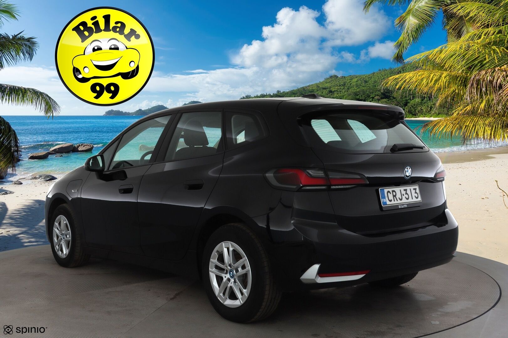 BMW 225 2023 U06 Active Tourer 225e xDrive Charged Edition * ACC / H&K / Comfort Access / P.kamera / Adapt.LED / Navi * - 1.Om Suomi-auto / Kahdet renkaat aluvanteilla - HULLU BLACKWEEK KORKOTARJOUS 2,49%