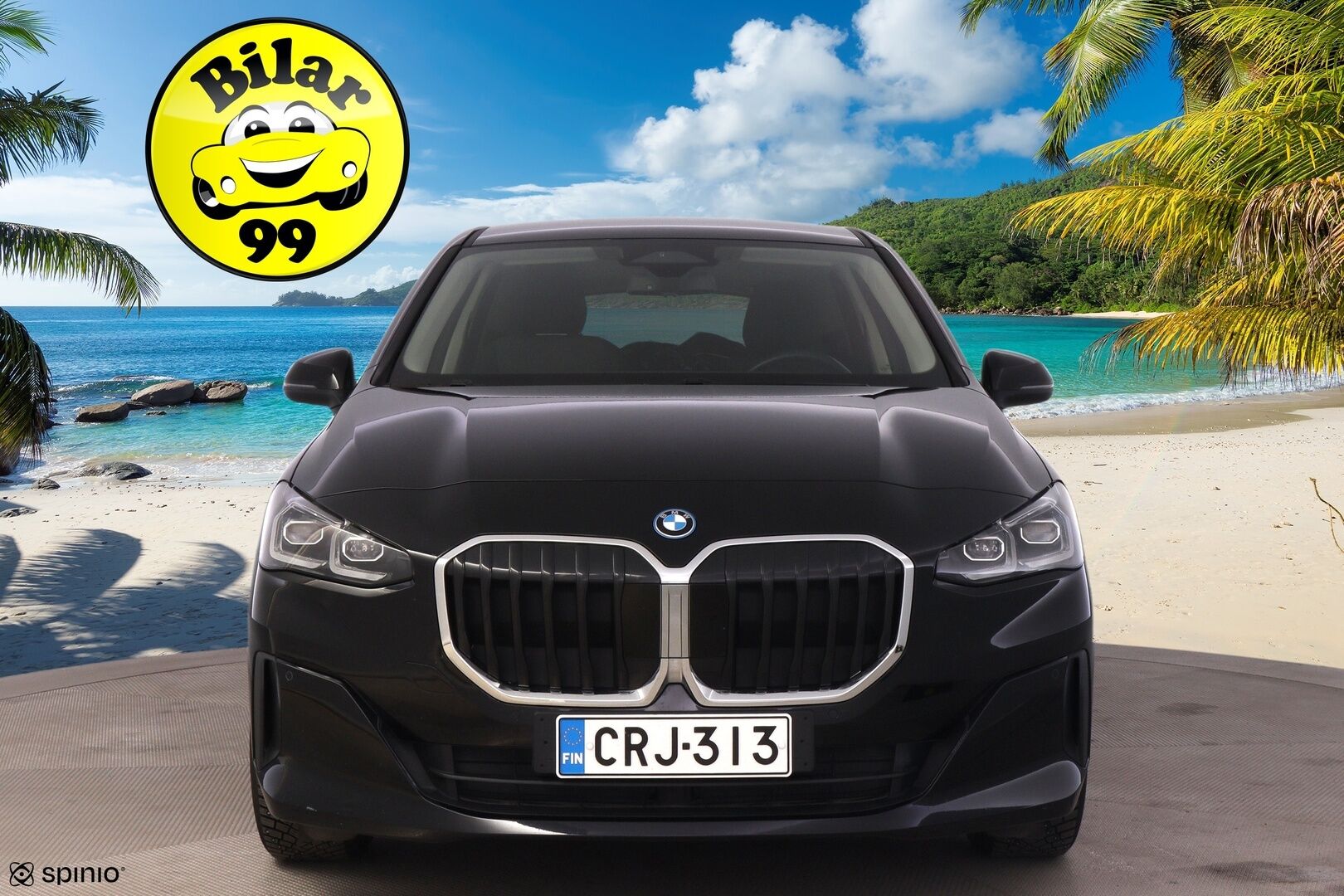 BMW 225 2023 U06 Active Tourer 225e xDrive Charged Edition * ACC / H&K / Comfort Access / P.kamera / Adapt.LED / Navi * - 1.Om Suomi-auto / Akku kuntotarkistettu / Kahdet renkaat aluvanteilla / - HULLUT AVAJAISHULINAT KORKOTARJOUS 3,29 %