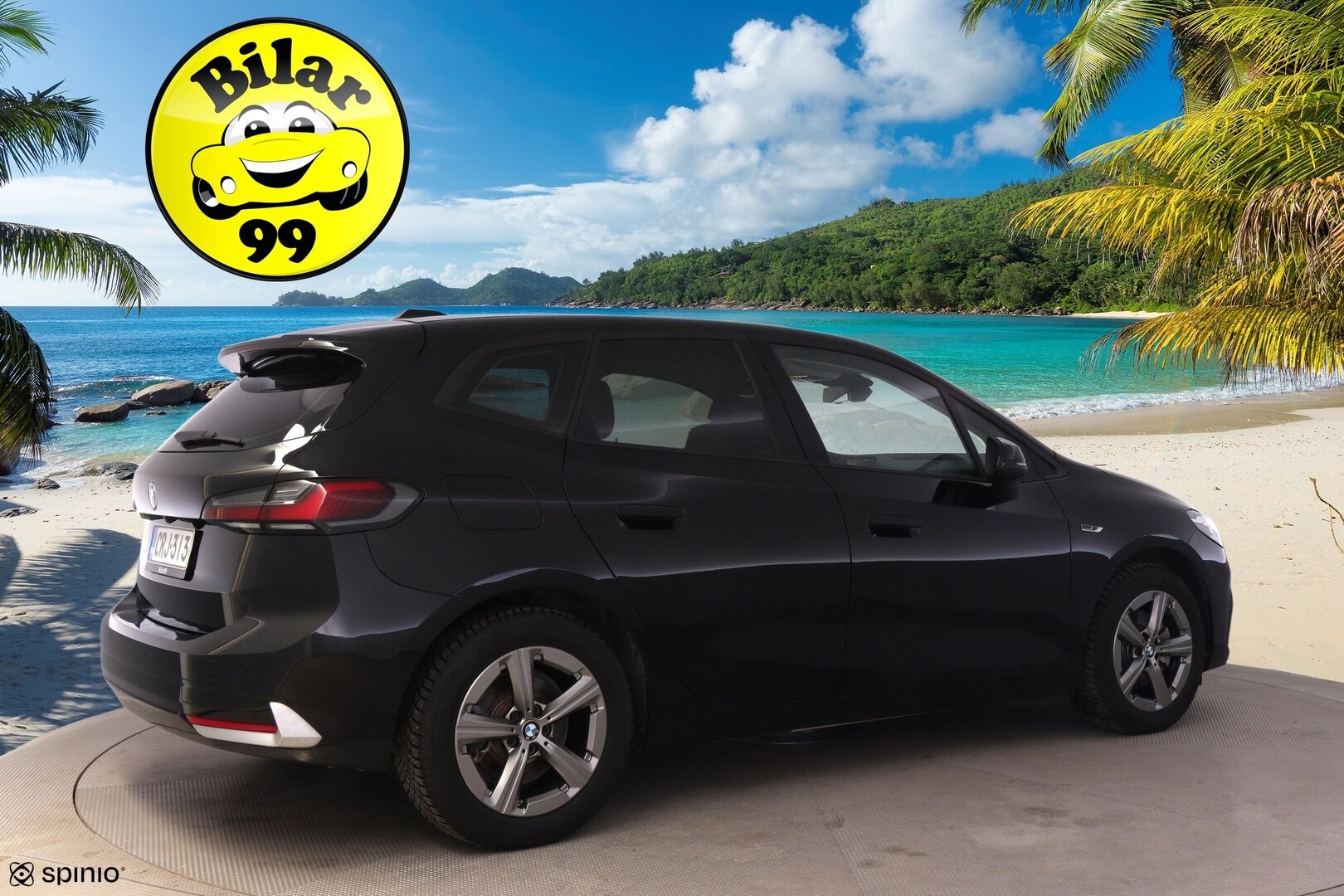 BMW 225 2023 U06 Active Tourer 225e xDrive Charged Edition * ACC / H&K / Comfort Access / P.kamera / Adapt.LED / Navi * - 1.Om Suomi-auto / Akku kuntotarkistettu / Kahdet renkaat aluvanteilla /