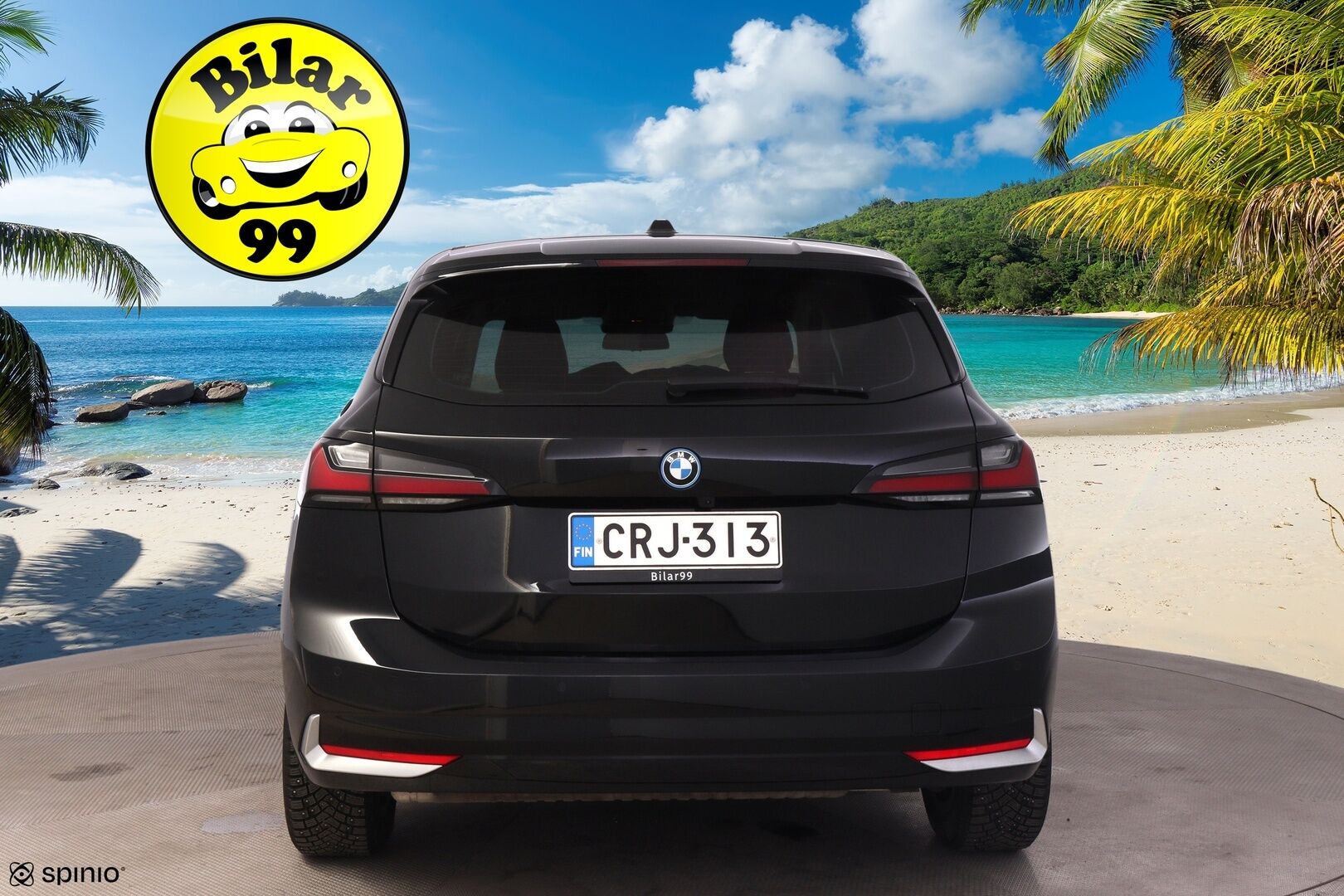 BMW 225 2023 U06 Active Tourer 225e xDrive Charged Edition * ACC / H&K / Comfort Access / P.kamera / Adapt.LED / Navi * - 1.Om Suomi-auto / Akku kuntotarkistettu / Kahdet renkaat aluvanteilla /