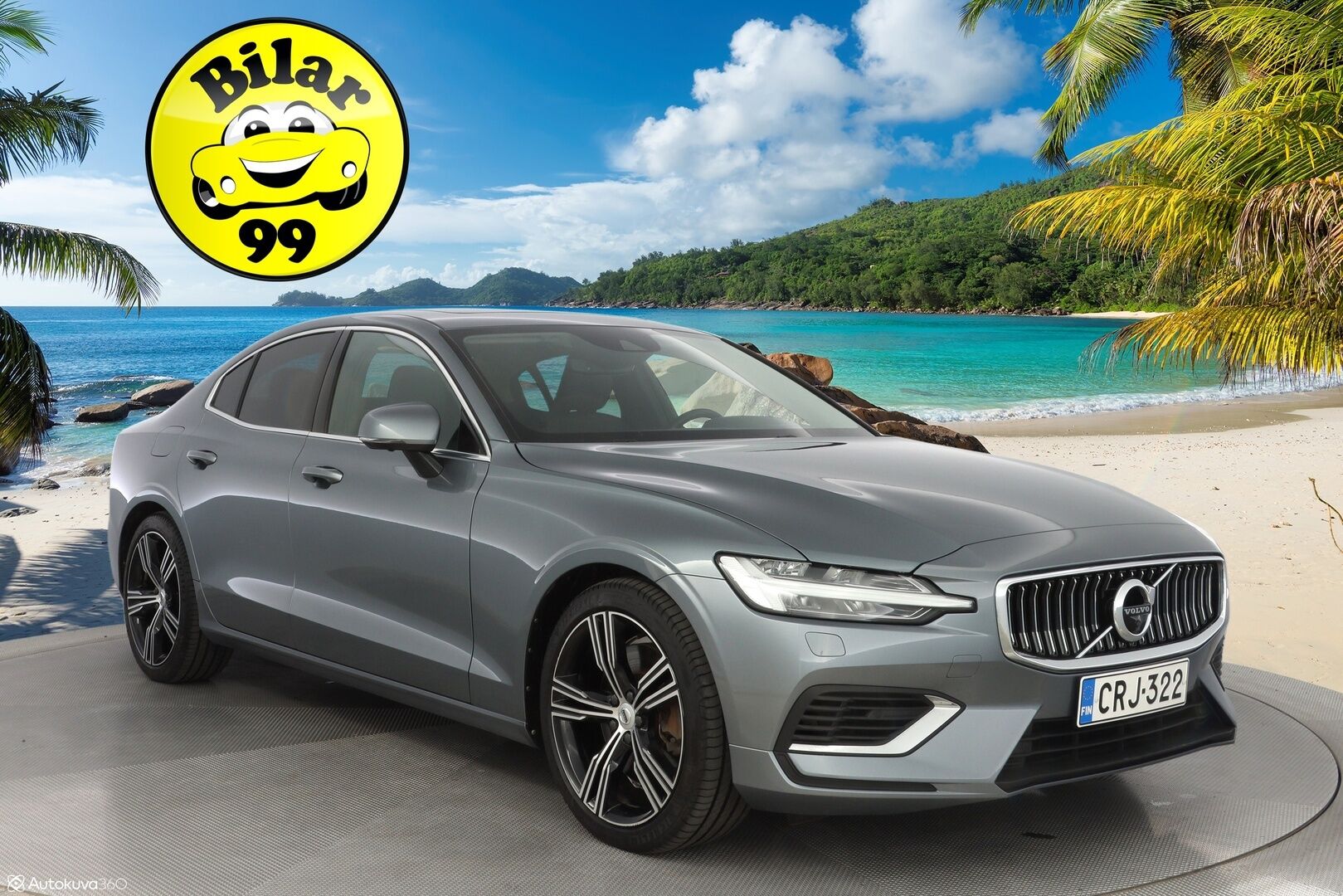 Volvo S60 2021 T8 Recharge AWD Inscription Business *360-kamera / ACC / HUD / Panorama / H&K / Pilot Assist / Koukku / Nahat muistilla* - 3,99 % KORKOTARJOUS TÄHÄN AUTOON - 31.5. ASTI! - Merkkihuollettu / Viimeisin huolto 3/2025 / Kahdet vanteet / Super-varusteet 