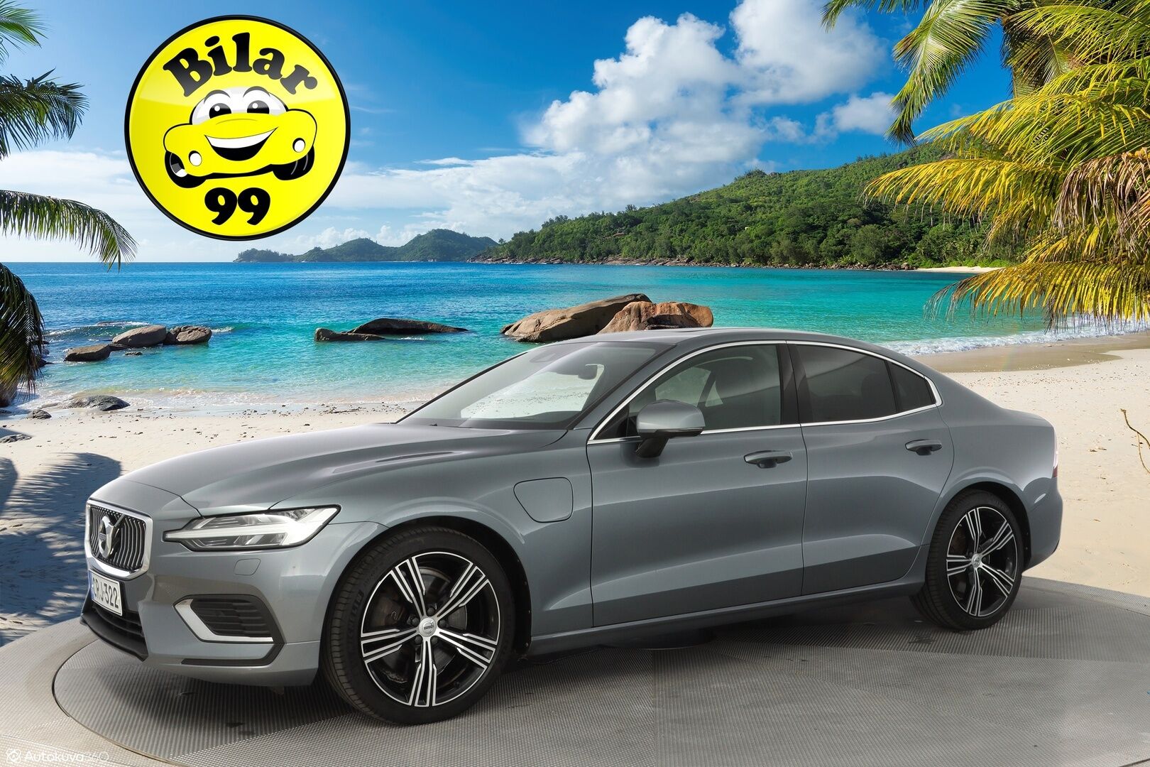 Volvo S60 2021 T8 Recharge AWD Inscription Business *360-kamera / ACC / HUD / Panorama / H&K / Pilot Assist / Koukku / Nahat muistilla* - 3,99 % KORKOTARJOUS TÄHÄN AUTOON - 31.5. ASTI! - Merkkihuollettu / Viimeisin huolto 3/2025 / Kahdet vanteet / Super-varusteet 