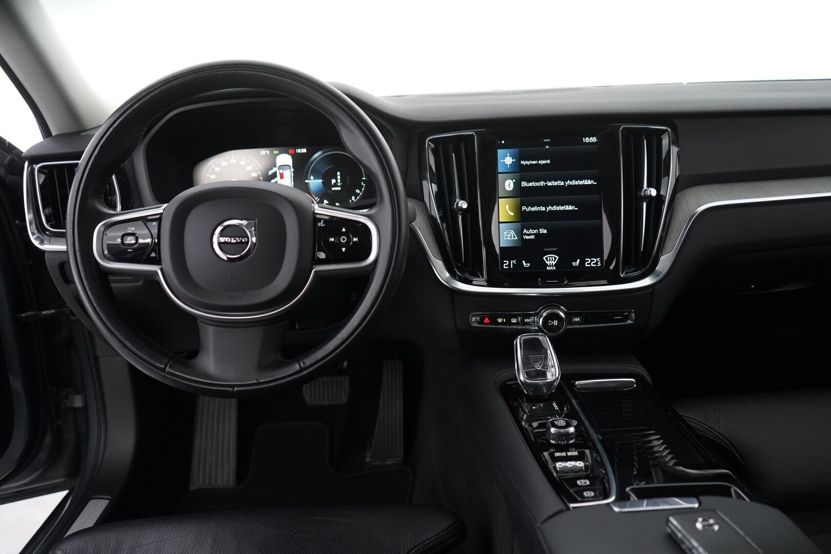 Volvo S60 2021 T8 Recharge AWD Inscription Business *360-kamera / ACC / HUD / Panorama / H&K / Pilot Assist / Koukku / Nahat muistilla* - 3,99 % KORKOTARJOUS TÄHÄN AUTOON - 31.5. ASTI! - Merkkihuollettu / Viimeisin huolto 3/2025 / Kahdet vanteet / Super-varusteet 