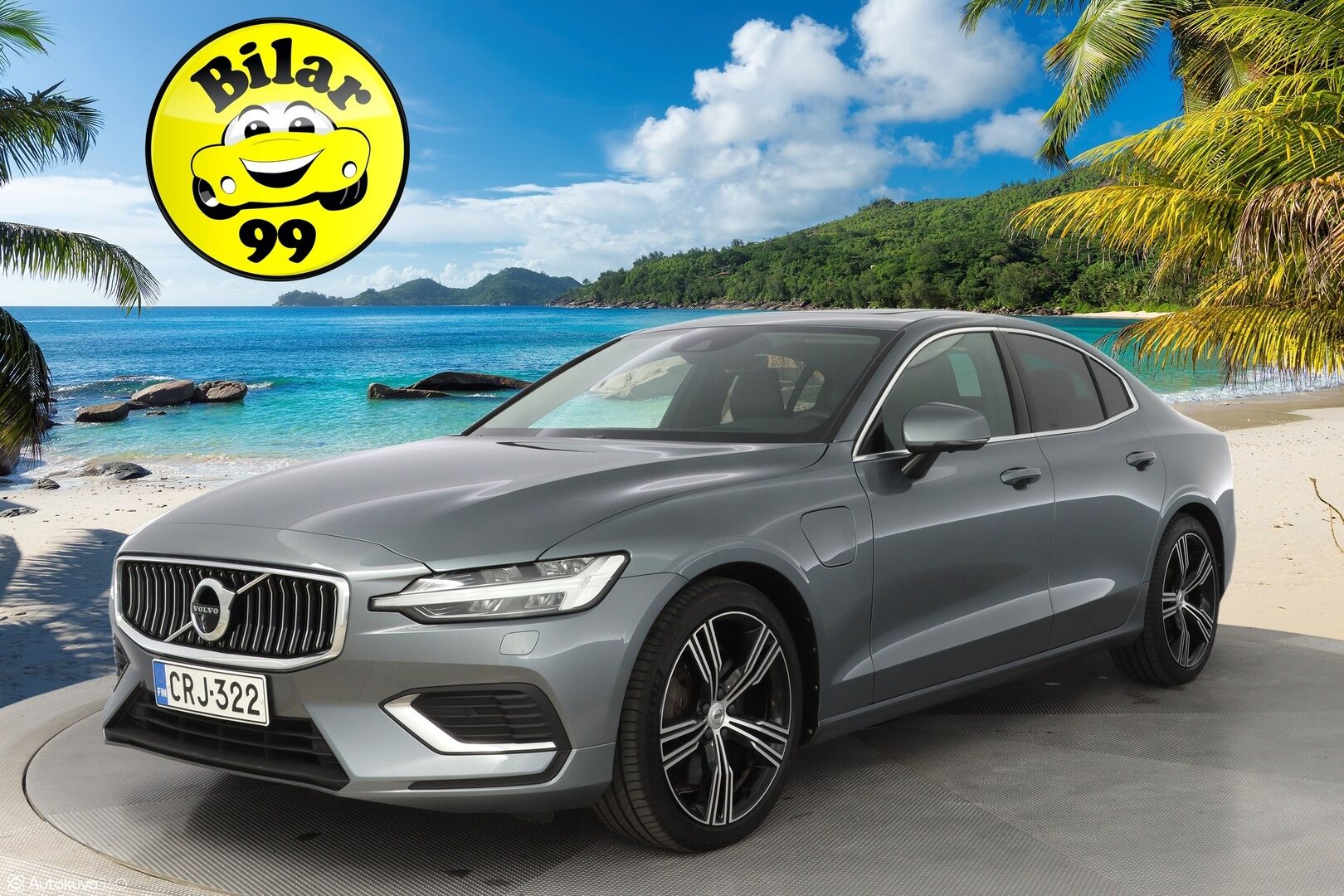 Volvo S60 2021 T8 Recharge AWD Inscription Business *360-kamera / ACC / HUD / Panorama / H&K / Pilot Assist / Koukku / Nahat muistilla* - 3,99 % KORKOTARJOUS TÄHÄN AUTOON - 31.5. ASTI! - Merkkihuollettu / Viimeisin huolto 3/2025 / Kahdet vanteet / Super-varusteet 