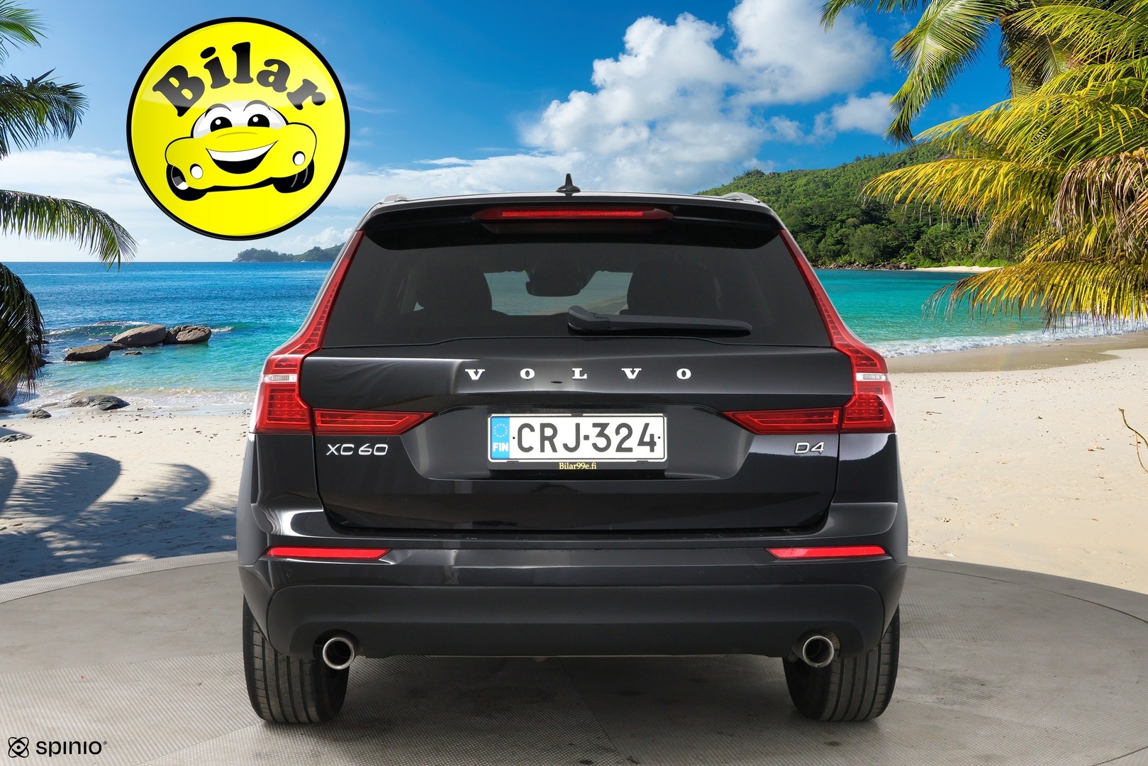 Volvo XC60 D4 aut Momentum Advanced 2019, bild 4/39