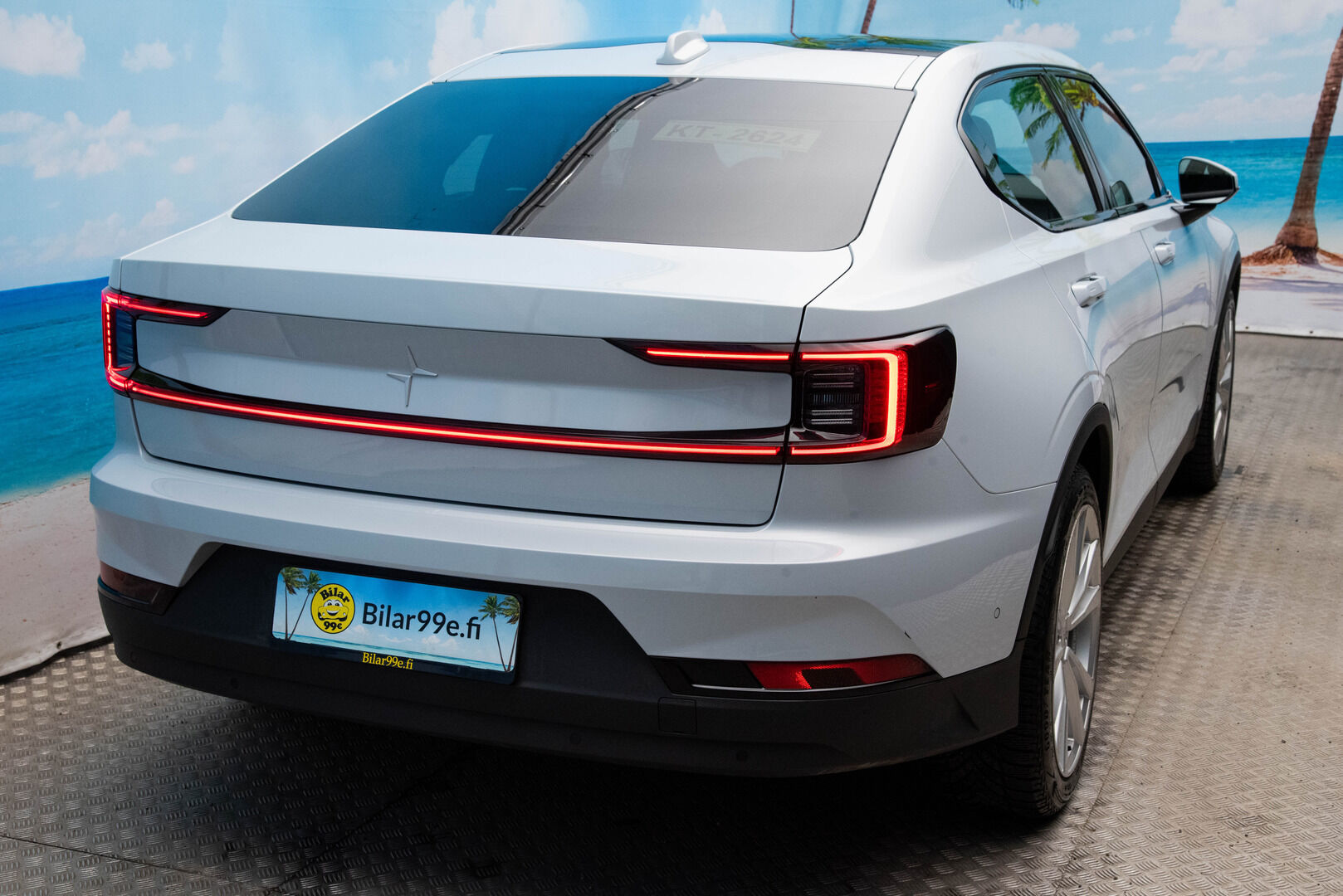 POLESTAR 2 2021 Launch Edition, 300kW, 78kWh *Pilot Plus / Vetokoukku / 360-kamera / Harman&Kardon* - *Juuri huollettu 9/25 / 2x Renkaat alumiinivantein / Panorama*
