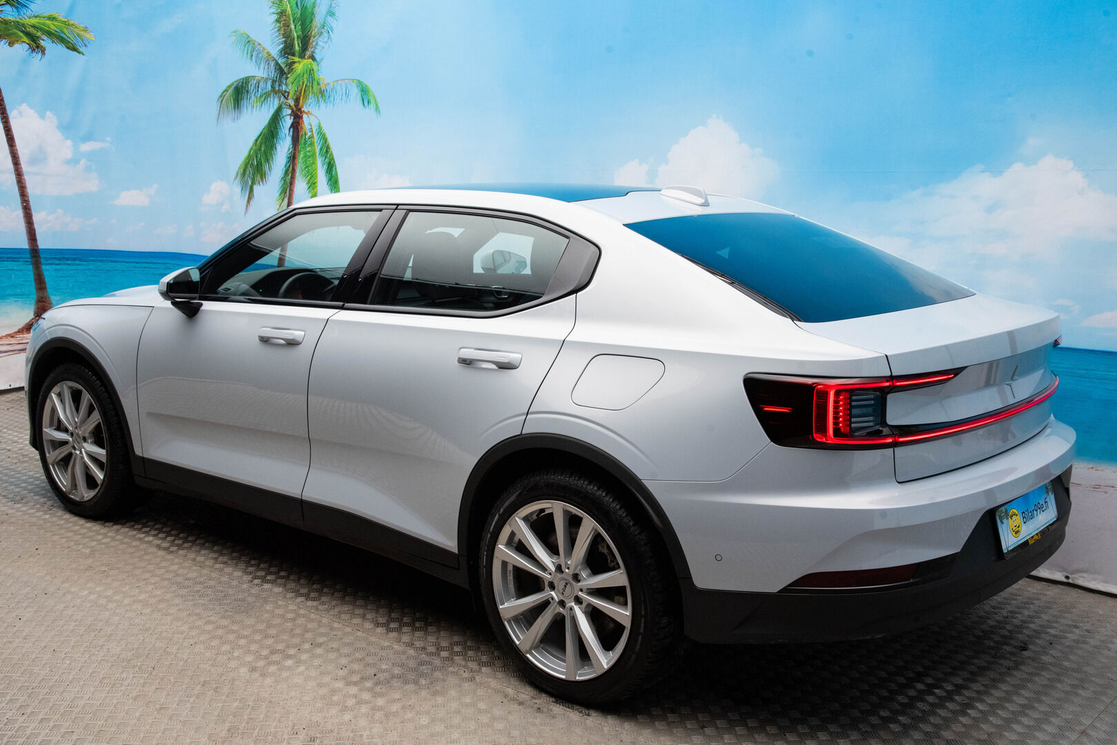 POLESTAR 2 2021 Launch Edition, 300kW, 78kWh *Pilot Plus / Vetokoukku / 360-kamera / Harman&Kardon* - *Juuri huollettu 9/25 / 2x Renkaat alumiinivantein / Panorama*