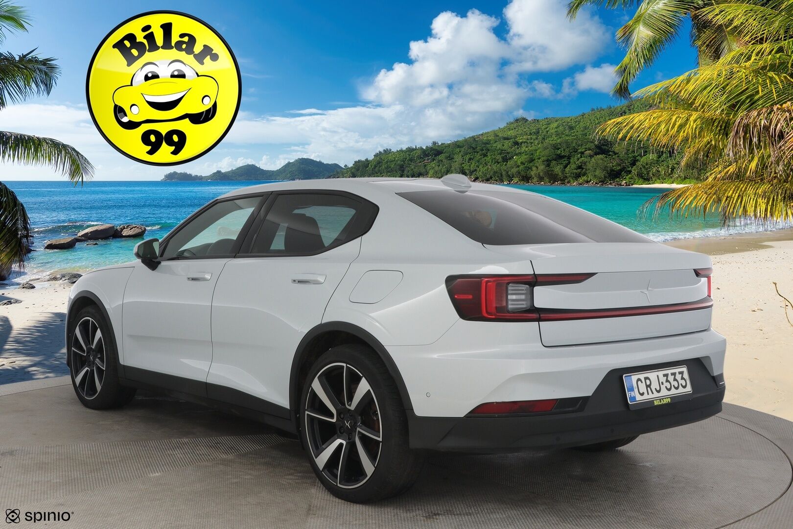 POLESTAR 2 2021 Launch Edition, 300kW, 78kWh *Pilot Plus / Vetokoukku / 360-kamera / Harman&Kardon* - *Juuri huollettu 9/25 / 2x Renkaat alumiinivantein / 20" vanteet kesäksi ja talveksi 19" / Panorama*