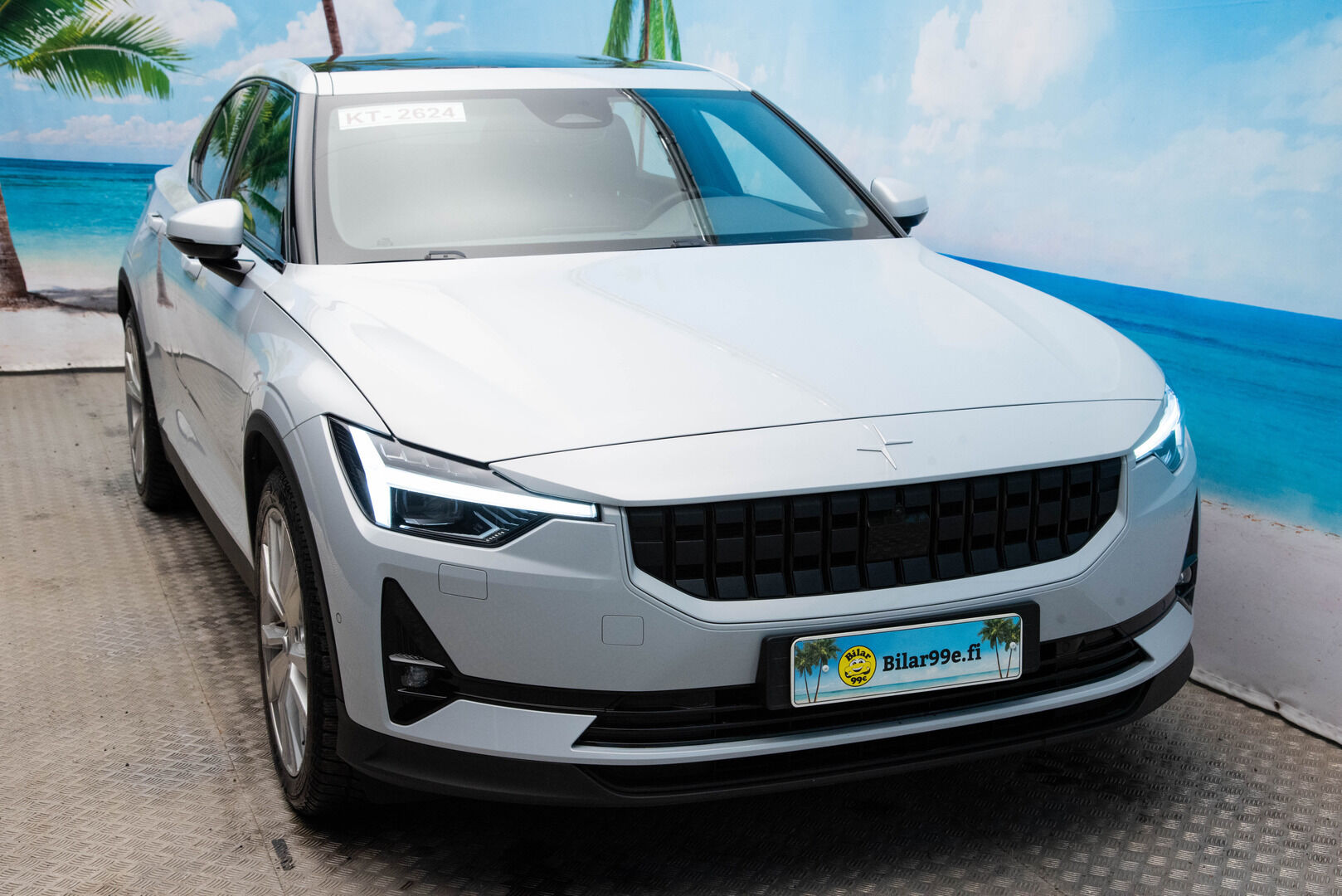 POLESTAR 2 2021 Launch Edition, 300kW, 78kWh *Pilot Plus / Vetokoukku / 360-kamera / Harman&Kardon* - *Juuri huollettu 9/25 / 2x Renkaat alumiinivantein / Panorama*