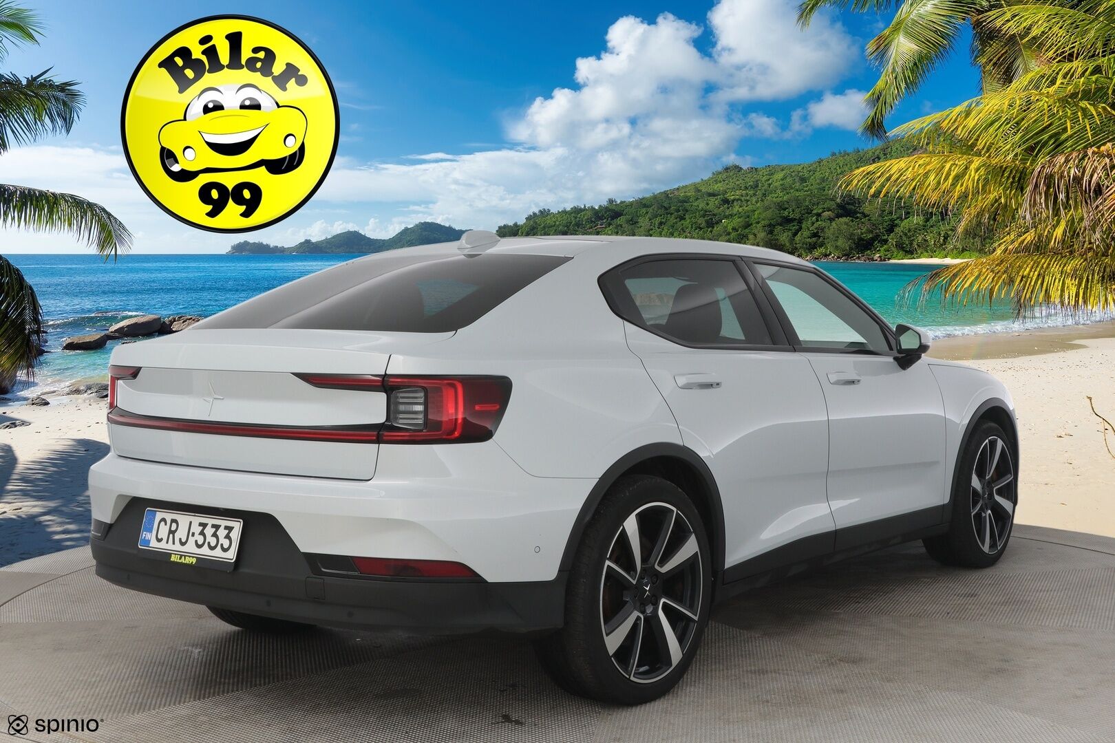 POLESTAR 2 2021 Launch Edition, 300kW, 78kWh *Pilot Plus / Vetokoukku / 360-kamera / Harman&Kardon* - *Juuri huollettu 9/25 / 2x Renkaat alumiinivantein / 20" vanteet kesäksi ja talveksi 19" / Panorama*