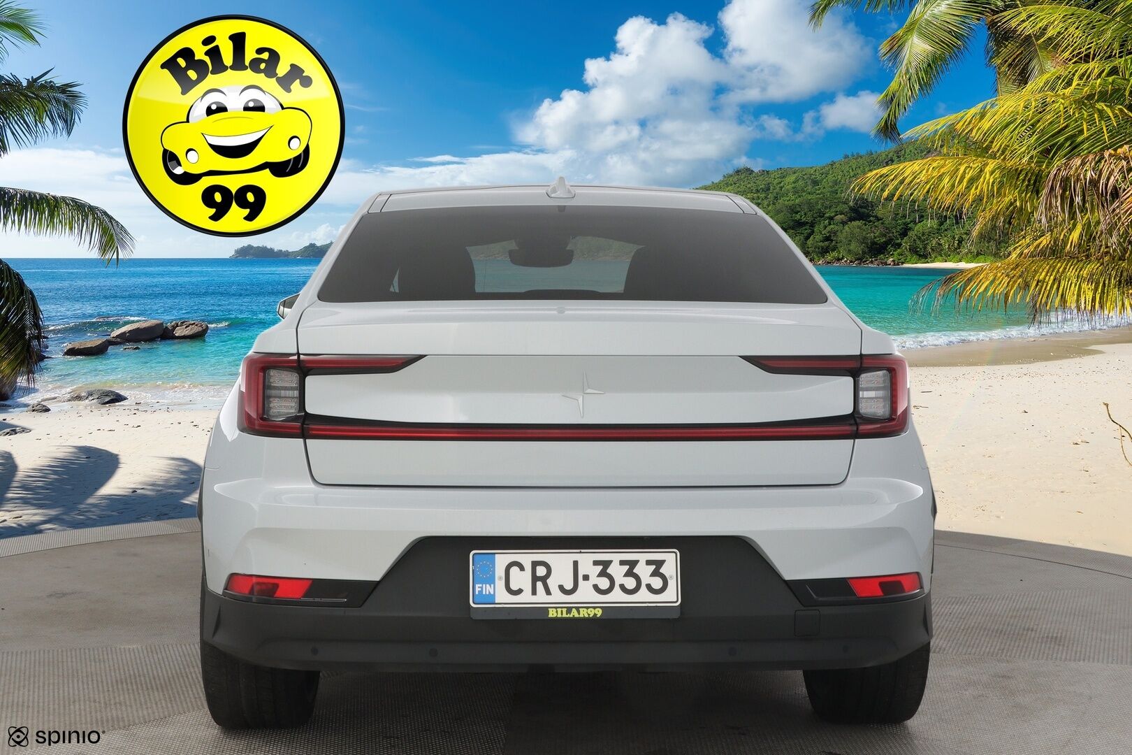 POLESTAR 2 2021 Launch Edition, 300kW, 78kWh *Pilot Plus / Vetokoukku / 360-kamera / Harman&Kardon* - *Juuri huollettu 9/25 / 2x Renkaat alumiinivantein / 20" vanteet kesäksi ja talveksi 19" / Panorama*