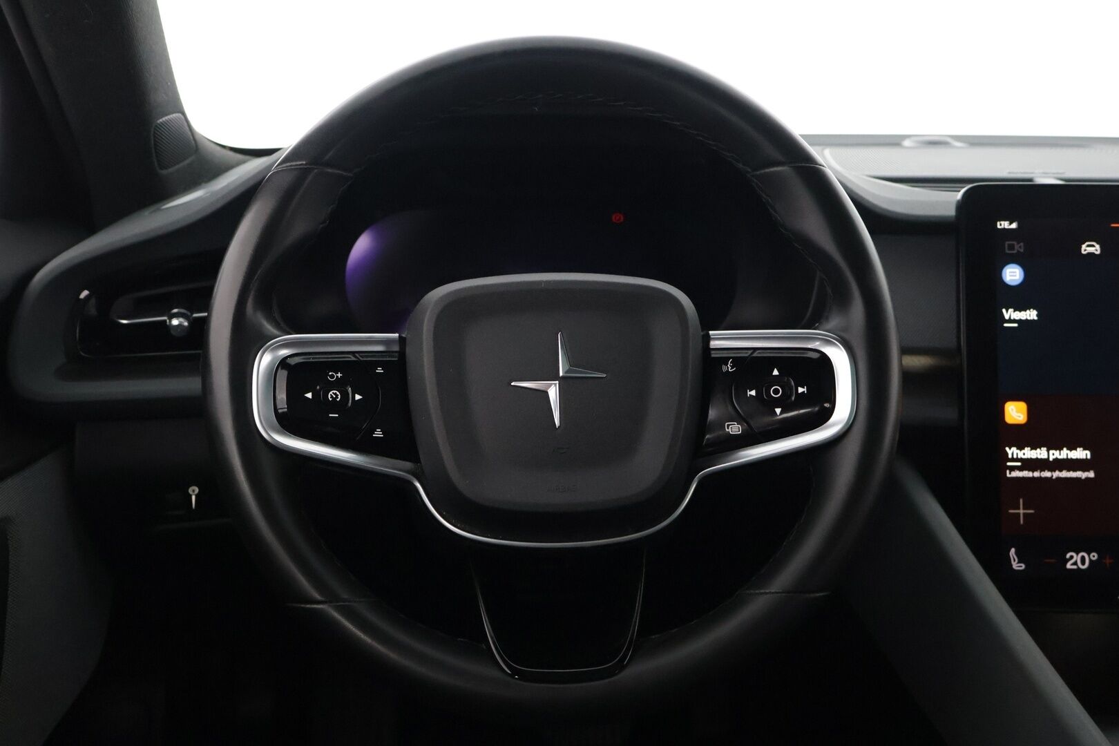 POLESTAR 2 2021 Launch Edition, 300kW, 78kWh *Pilot Plus / Vetokoukku / 360-kamera / Harman&Kardon* - *Juuri huollettu 9/25 / 2x Renkaat alumiinivantein / 20" vanteet kesäksi ja talveksi 19" / Panorama*