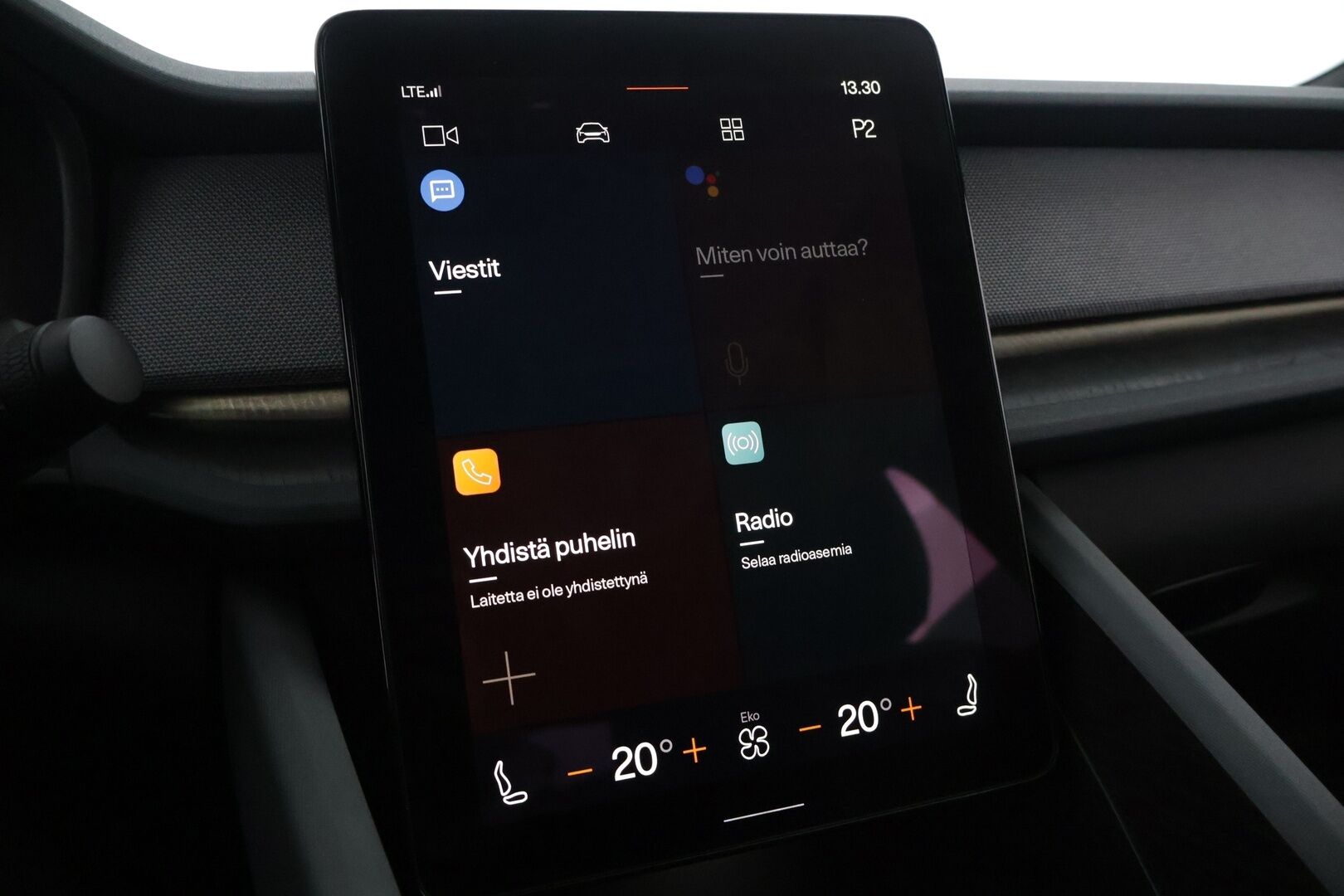 POLESTAR 2 2021 Launch Edition, 300kW, 78kWh *Pilot Plus / Vetokoukku / 360-kamera / Harman&Kardon* - *Juuri huollettu 9/25 / 2x Renkaat alumiinivantein / 20" vanteet kesäksi ja talveksi 19" / Panorama*