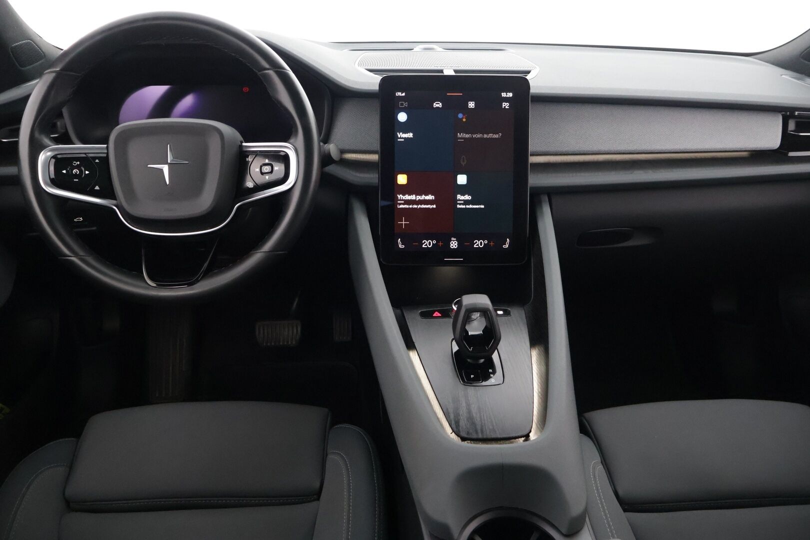 POLESTAR 2 2021 Launch Edition, 300kW, 78kWh *Pilot Plus / Vetokoukku / 360-kamera / Harman&Kardon* - *Juuri huollettu 9/25 / 2x Renkaat alumiinivantein / 20" vanteet kesäksi ja talveksi 19" / Panorama*
