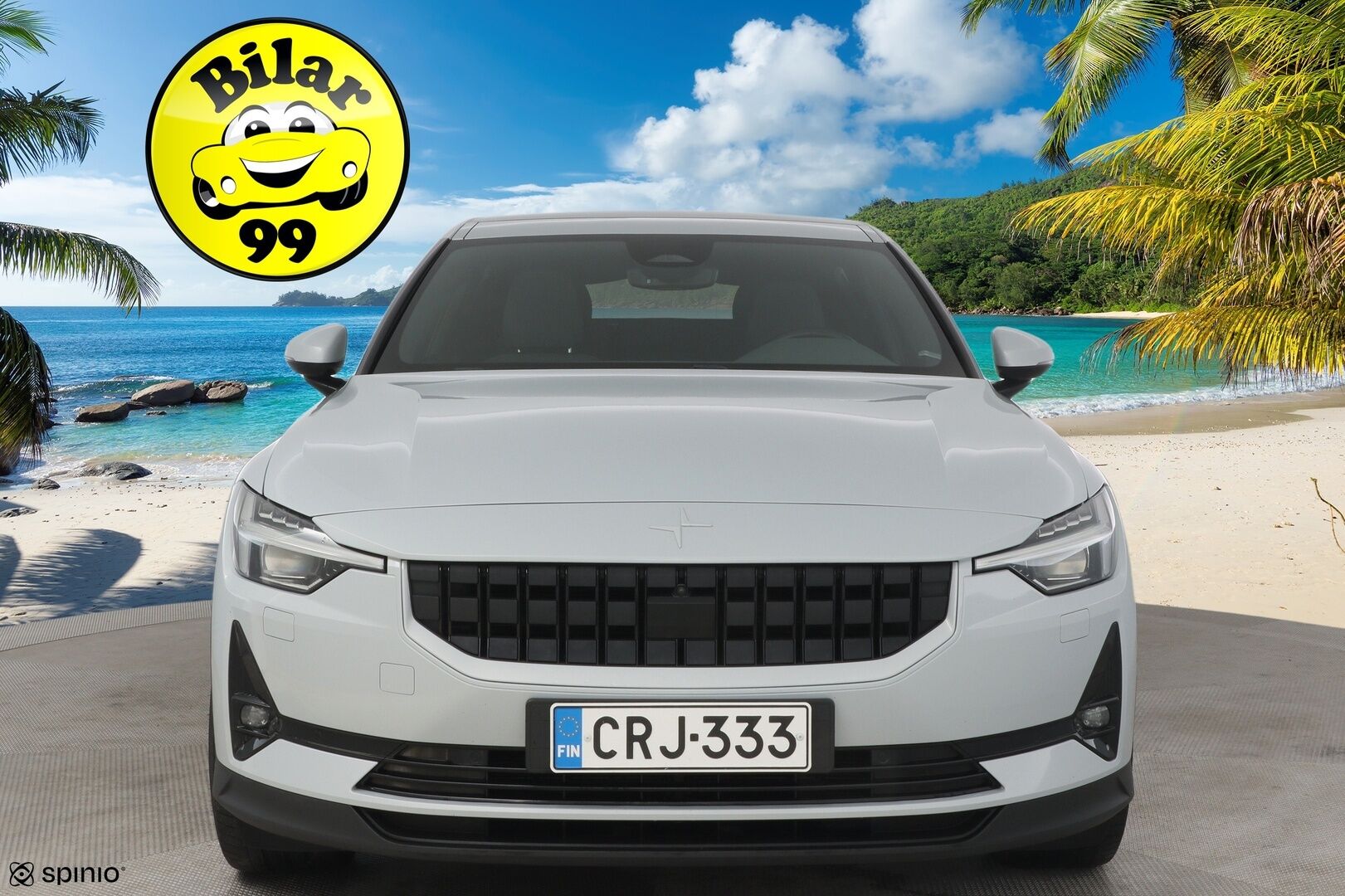 POLESTAR 2 2021 Launch Edition, 300kW, 78kWh *Pilot Plus / Vetokoukku / 360-kamera / Harman&Kardon* - *Juuri huollettu 9/25 / 2x Renkaat alumiinivantein / 20" vanteet kesäksi ja talveksi 19" / Panorama*