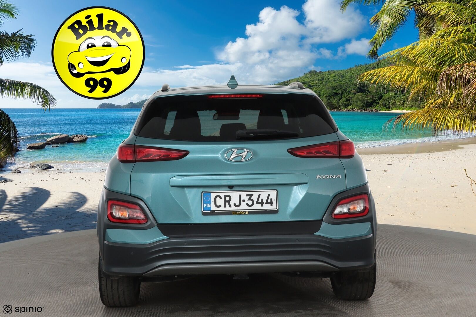 HYUNDAI KONA 2020 Electric 64 kWh 204hk advance plus **HUD / Adapt.vakkari / Krell Audio / P.kamera / Ilmastoidut nahat / KeylessGo** - Merkkihuollettu / Kahdet renkaat aluvanteilla / Ratinlämmitin / Lämpöpumppu / Sähköpenkit