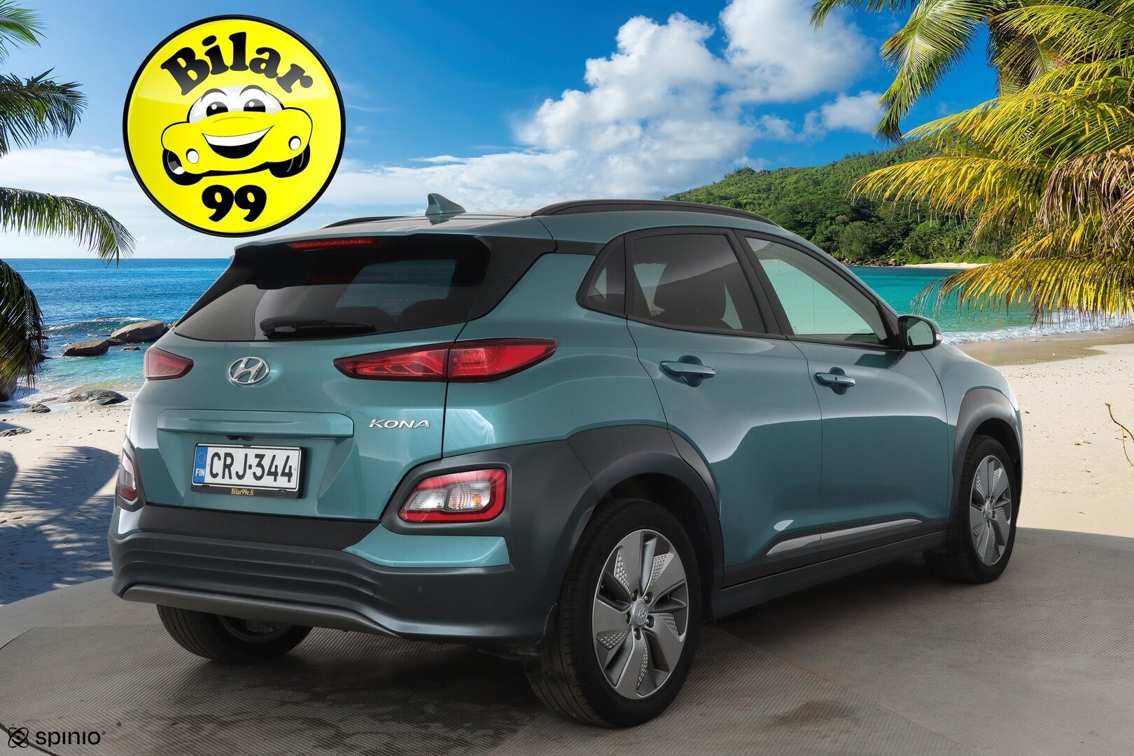 HYUNDAI KONA 2020 Electric 64 kWh 204hk advance plus **HUD / Adapt.vakkari / Krell Audio / P.kamera / Ilmastoidut nahat / KeylessGo** - Merkkihuollettu / Kahdet renkaat aluvanteilla / Ratinlämmitin / Lämpöpumppu / Sähköpenkit
